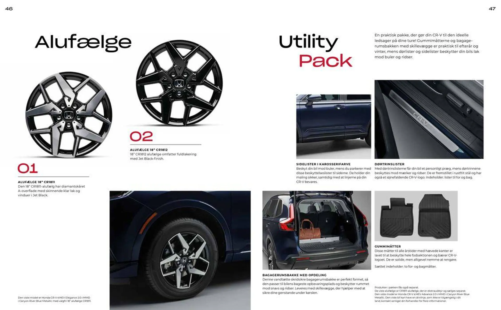 Honda CR-V plug-in hybrid Brochure Gyldig indtil 9. oktober - 9. oktober 2024 - tilbudsavis side 24