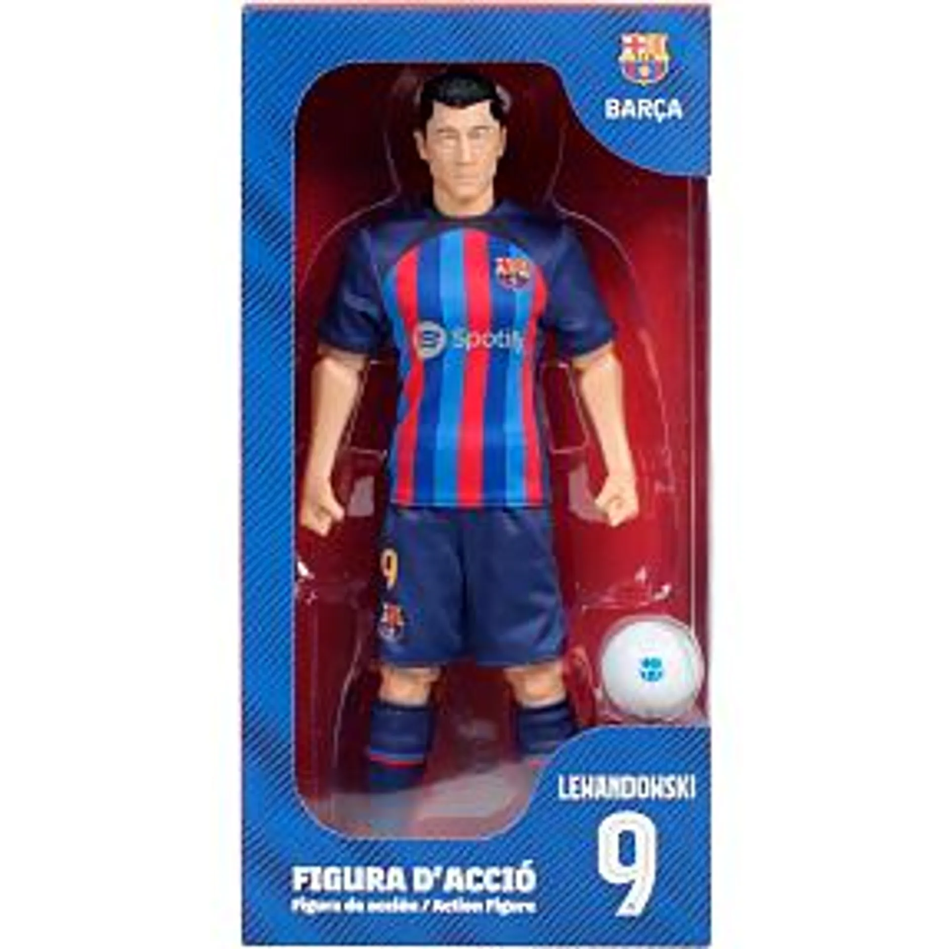 Banbo FC Barcelona figur - Lewandowski