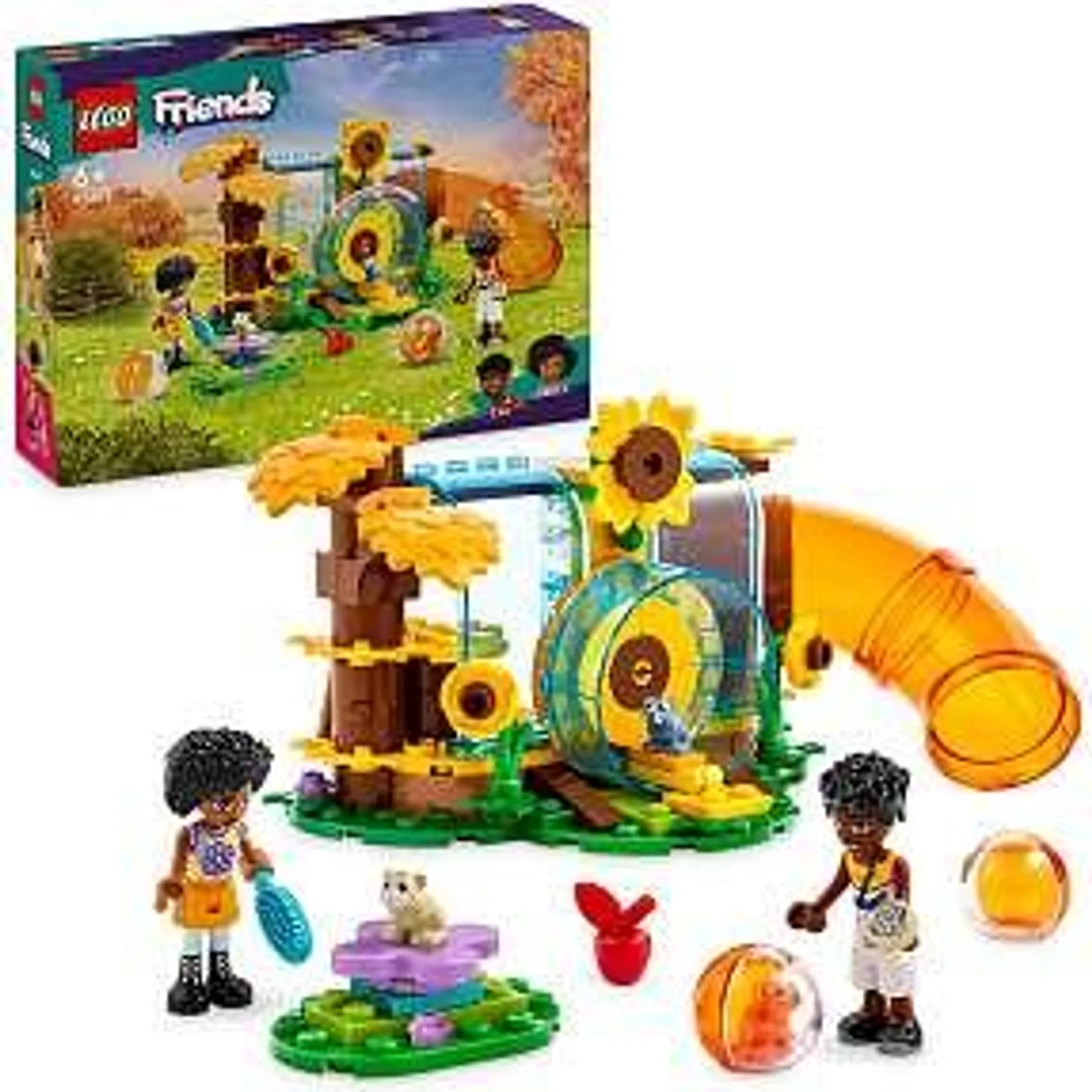 LEGO Friends Hamsterlegeplads 42601