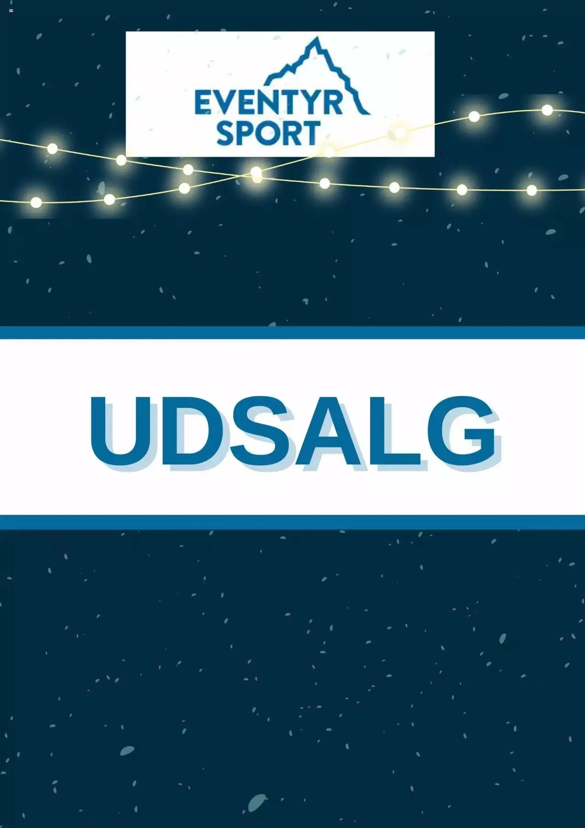 Eventyrsport - Tilbudsavis Gyldig indtil 31. december - 29. januar 2024 - tilbudsavis side 1