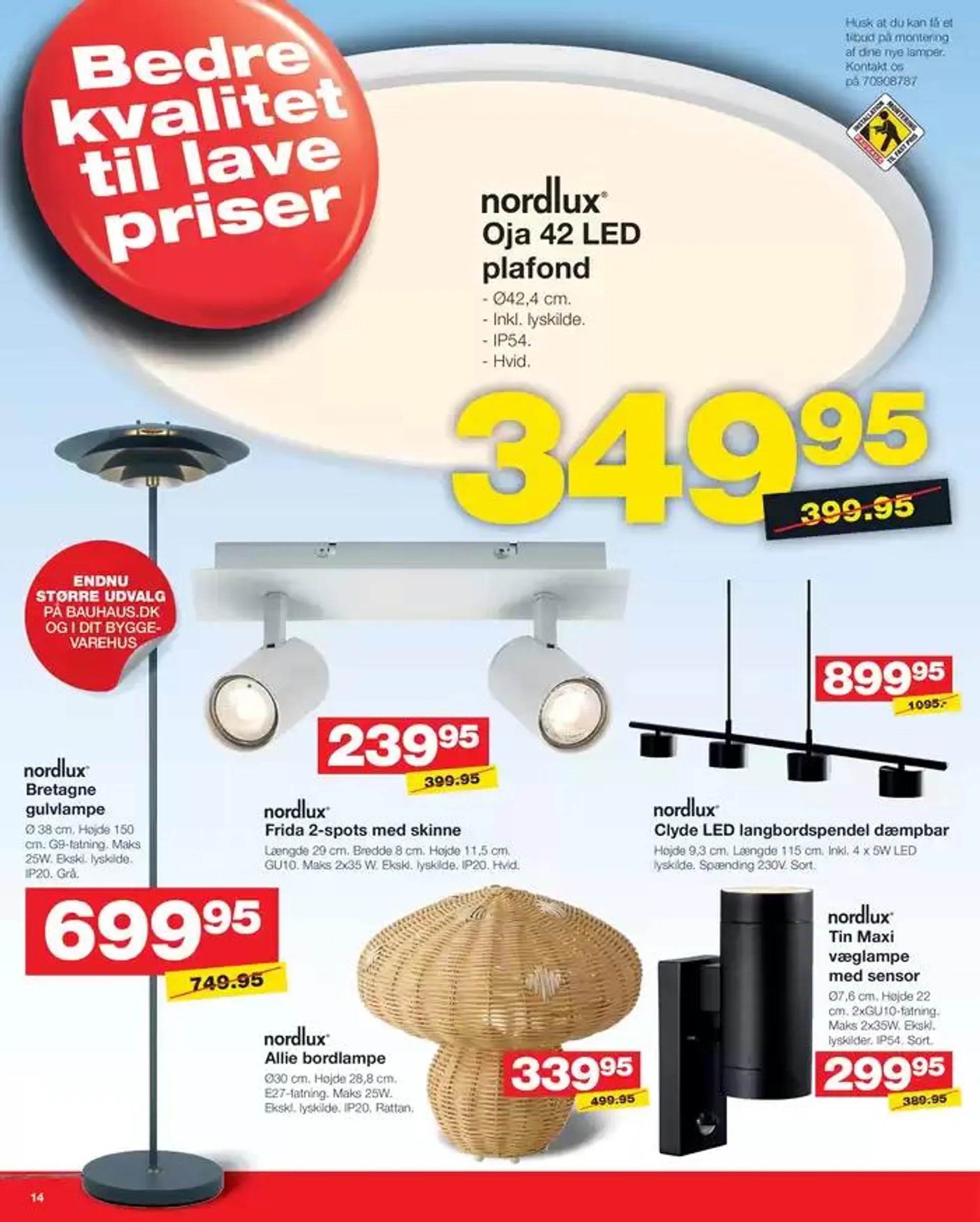 Spar nu med vores tilbud Gyldig indtil 18. oktober - 1. november 2024 - tilbudsavis side 14