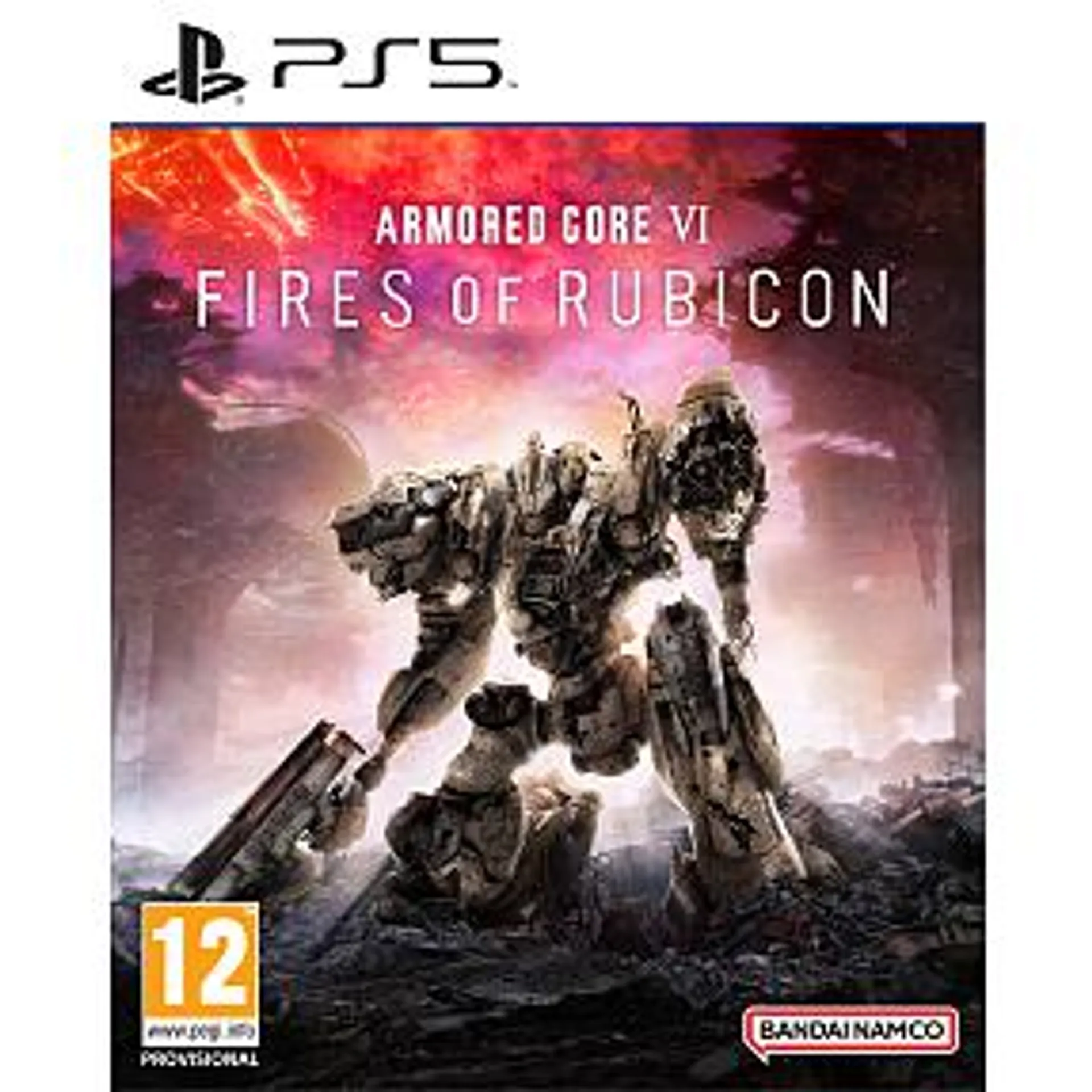 PS5: Armored Core VI Fires of Rubicon