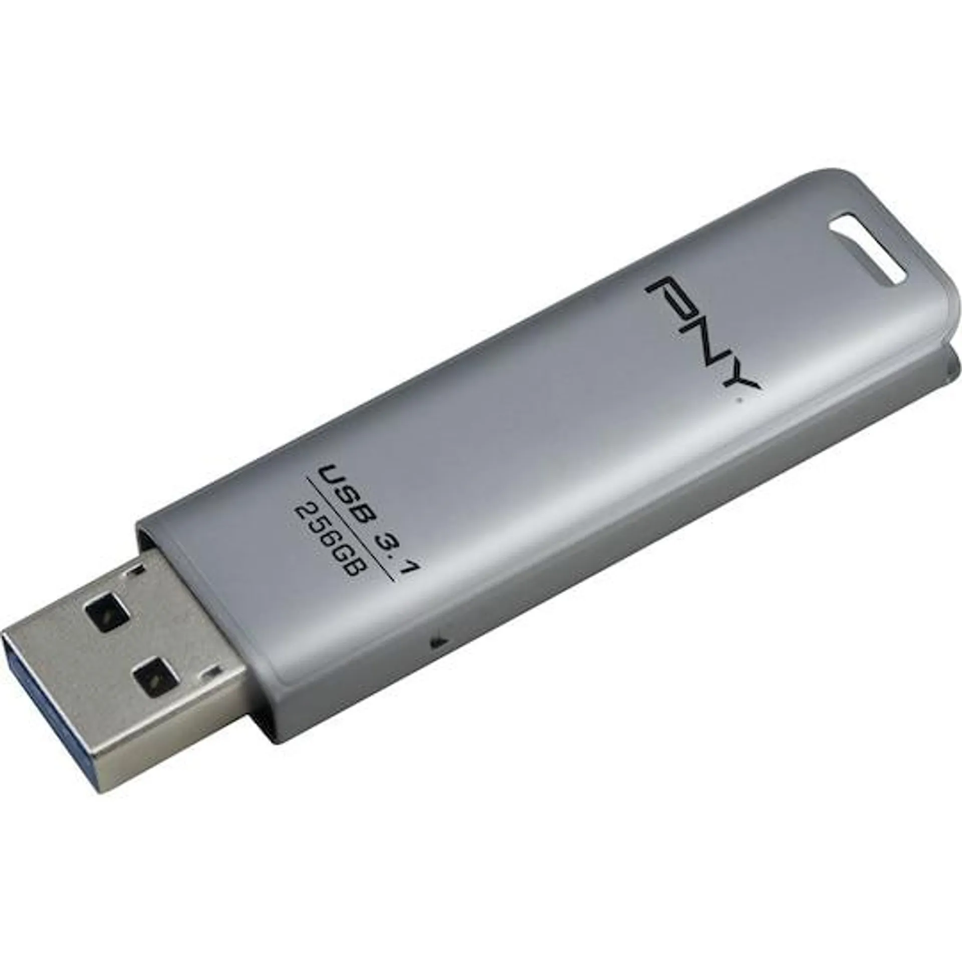 PNY Elite steel USB 3.1 USB-stik 256 GB