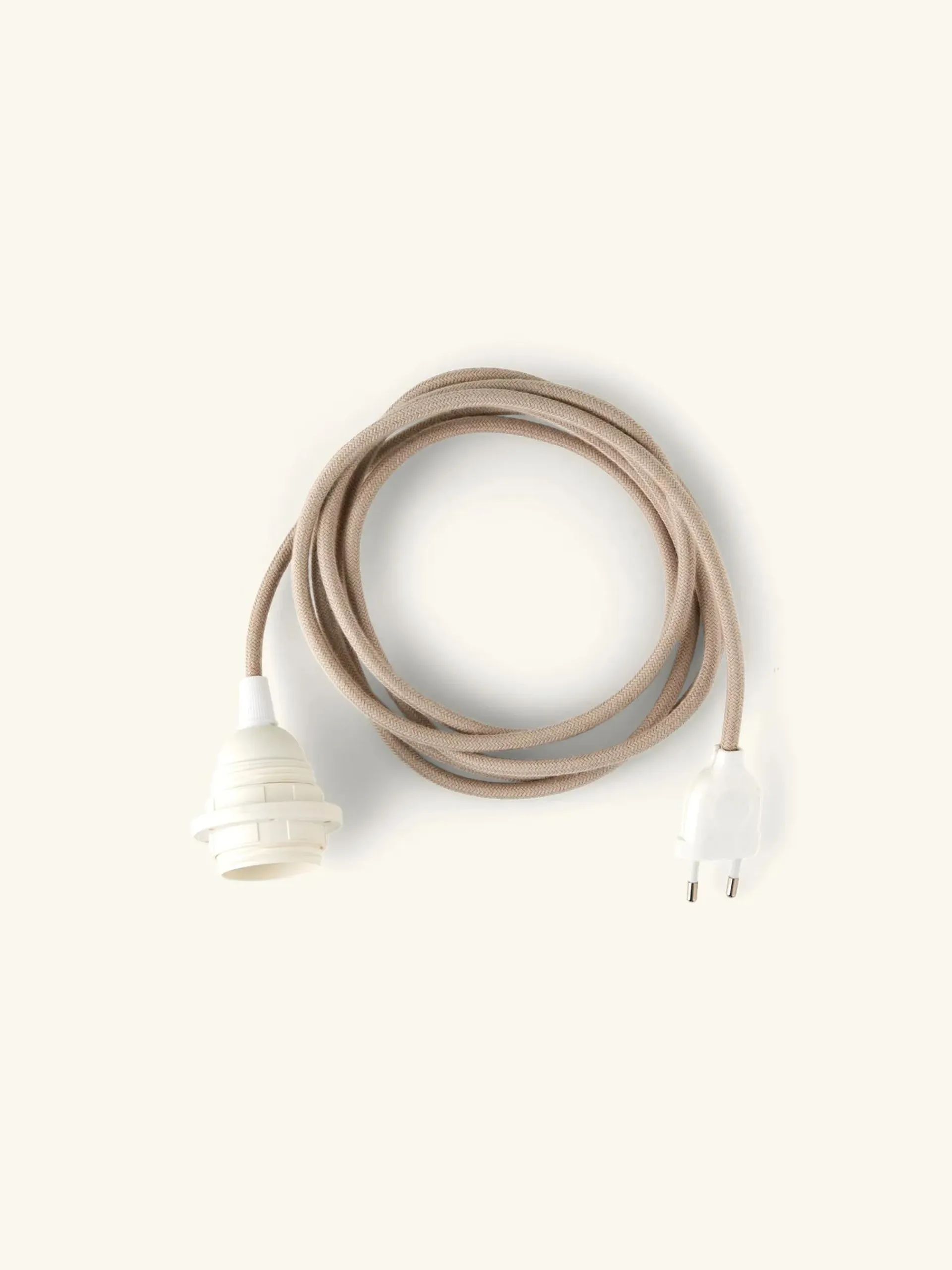 Plug-in pendellampe White