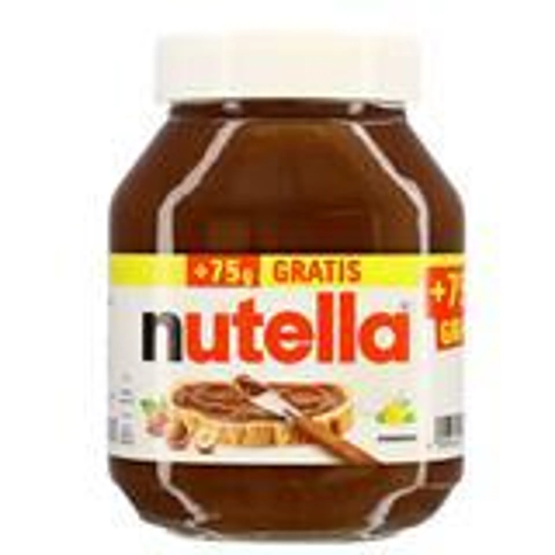 Nutella 750g+75g