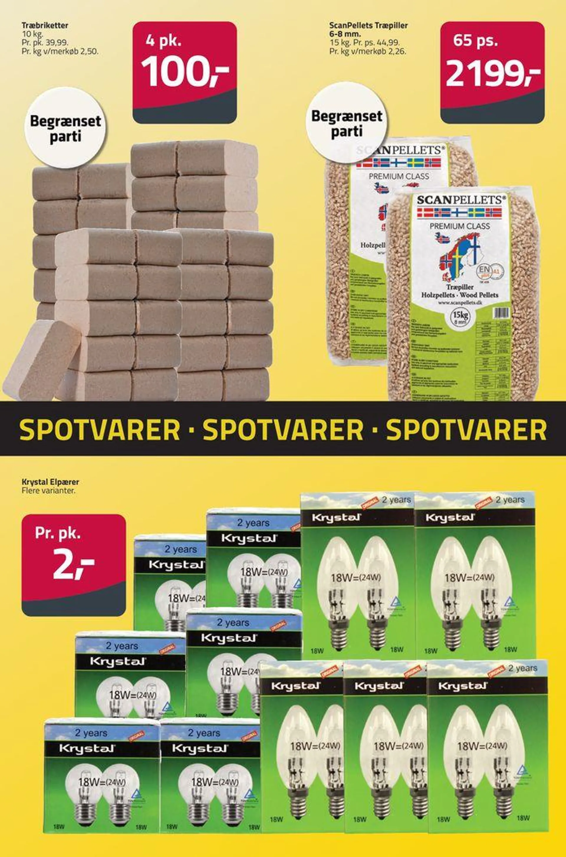 Spotvarer - 1