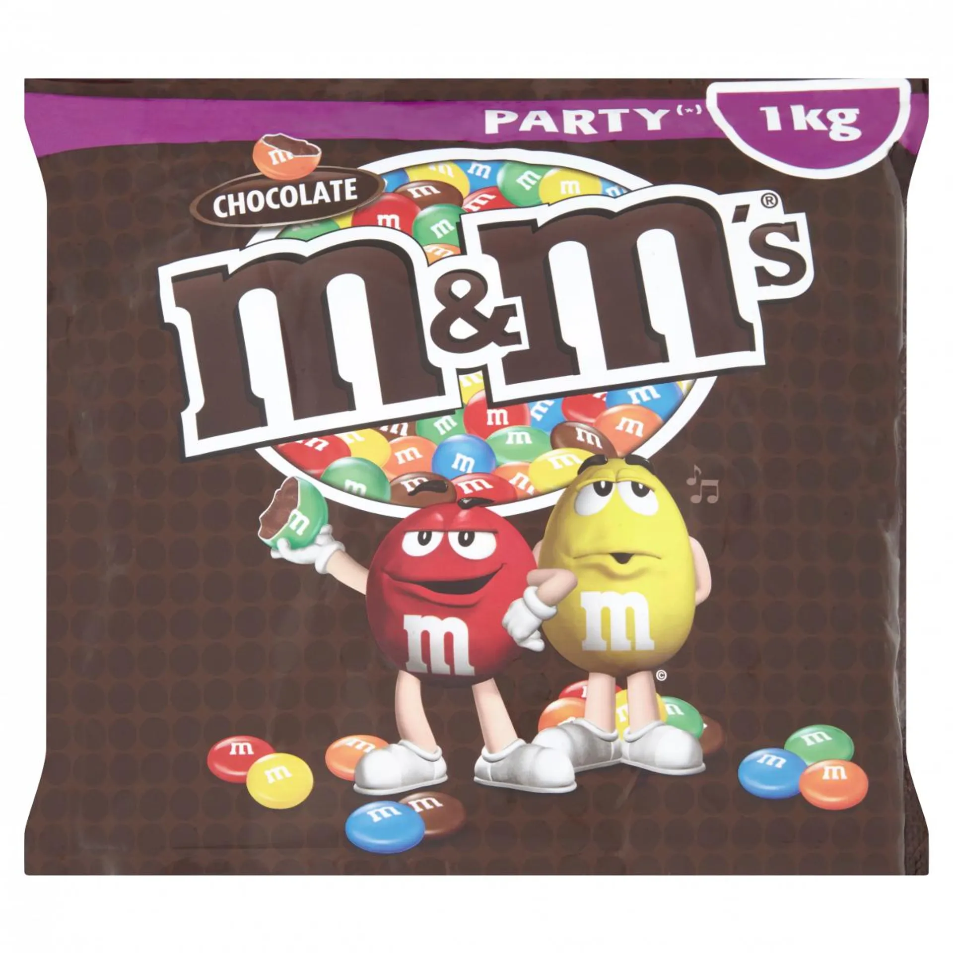 M&M's Chocolate Party