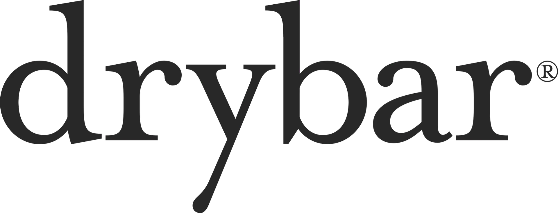 Drybar logo. Current weekly ad