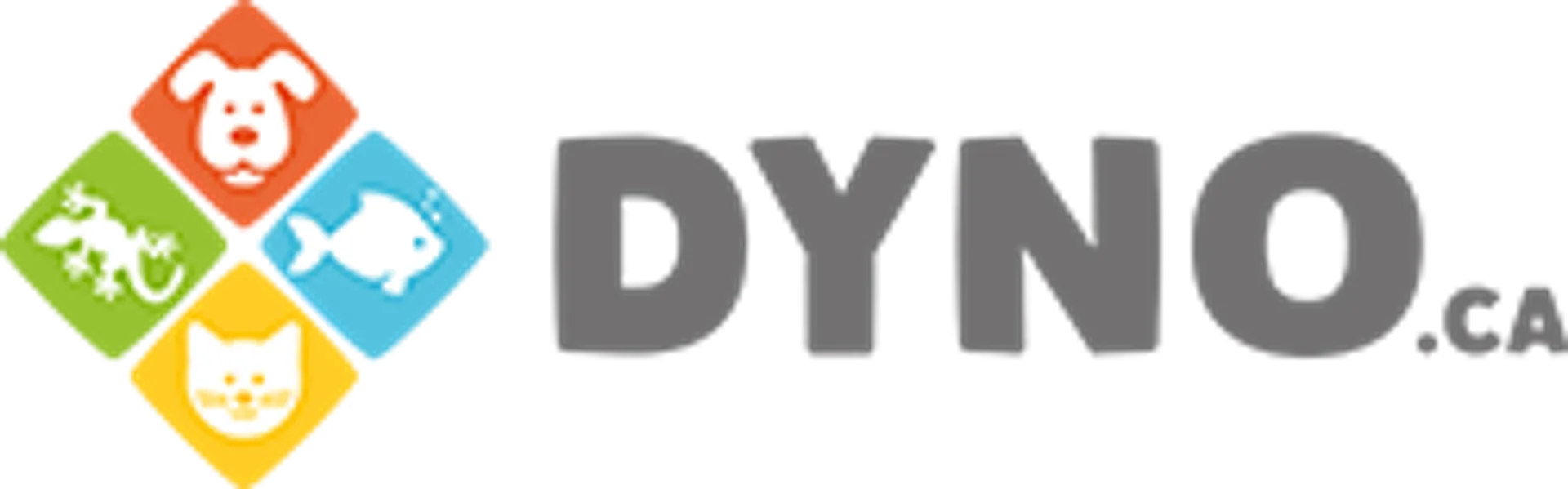 DYNO logo de circulaire