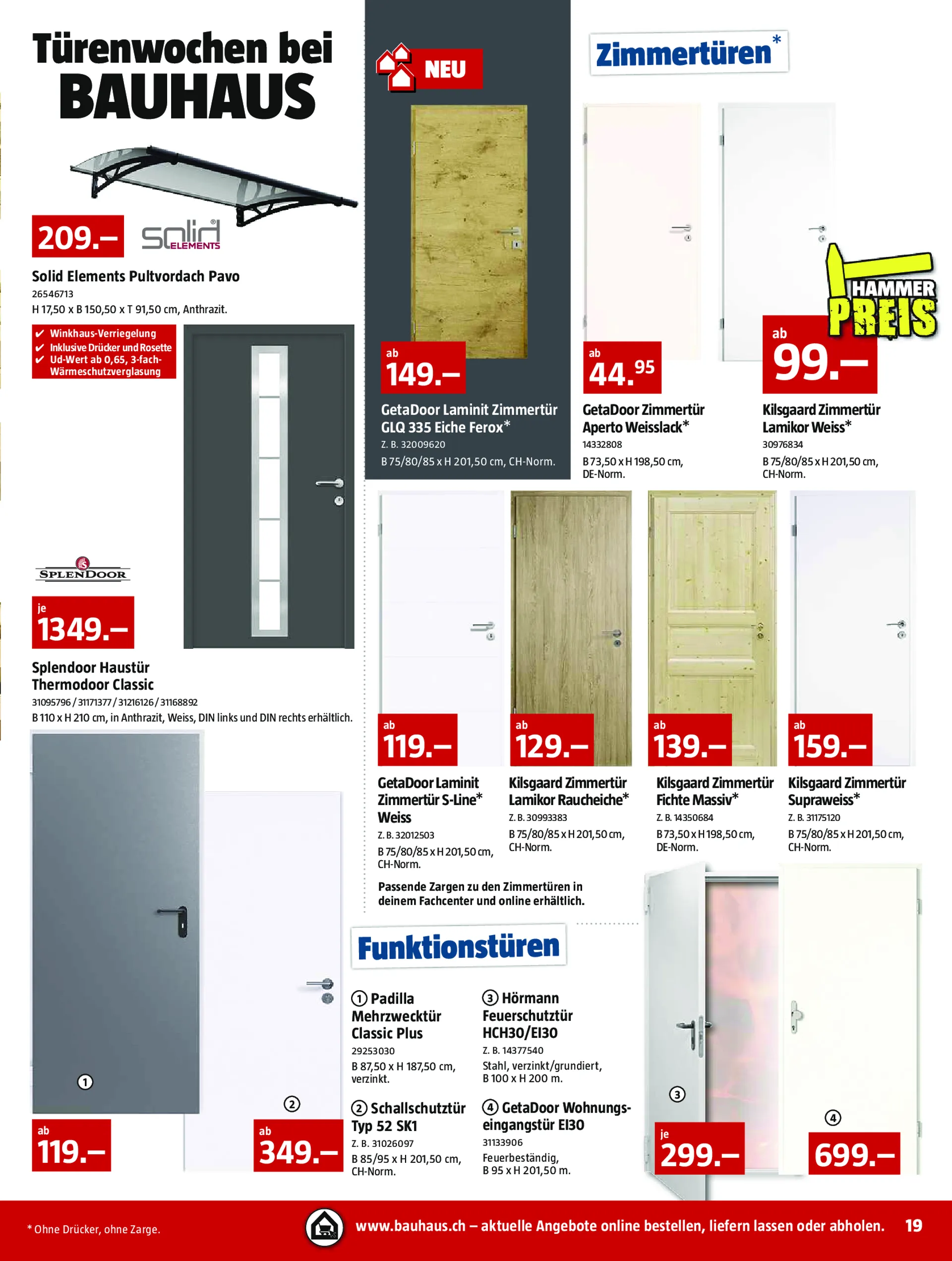 Bauhaus Prospekt von 28. Oktober bis 24. November 2024 - Prospekt seite  14