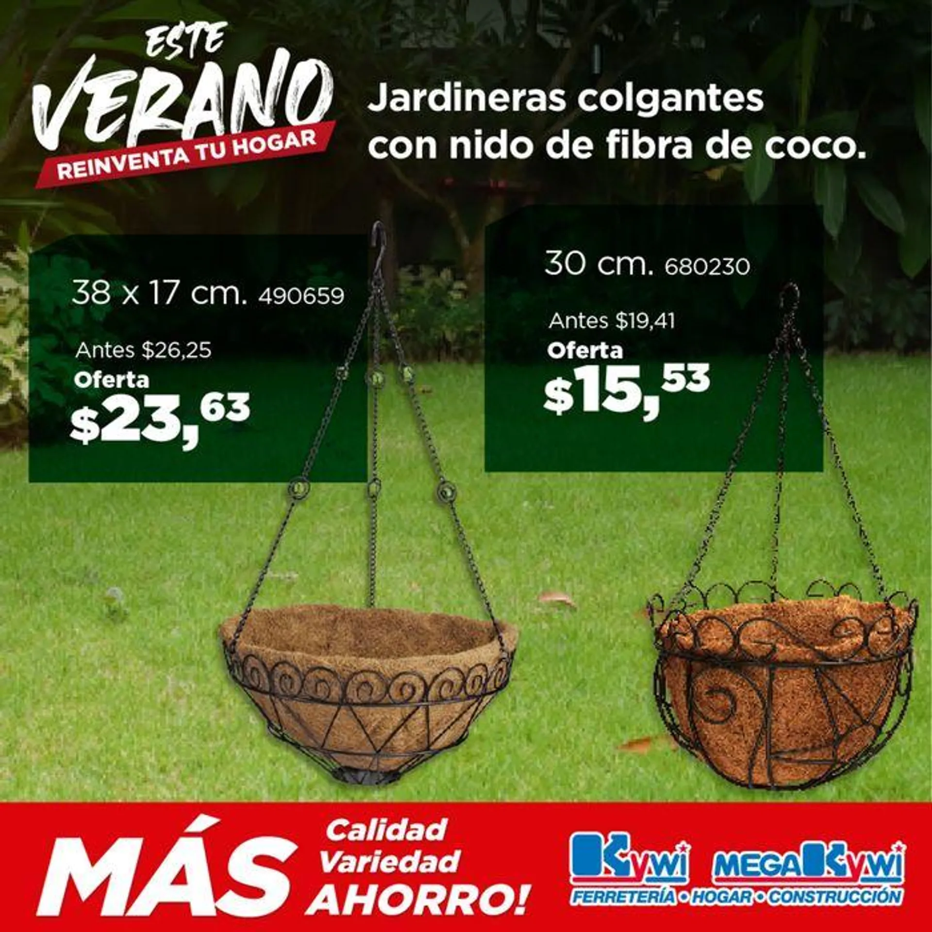 Este Verano transforma tu jardín!! - 2