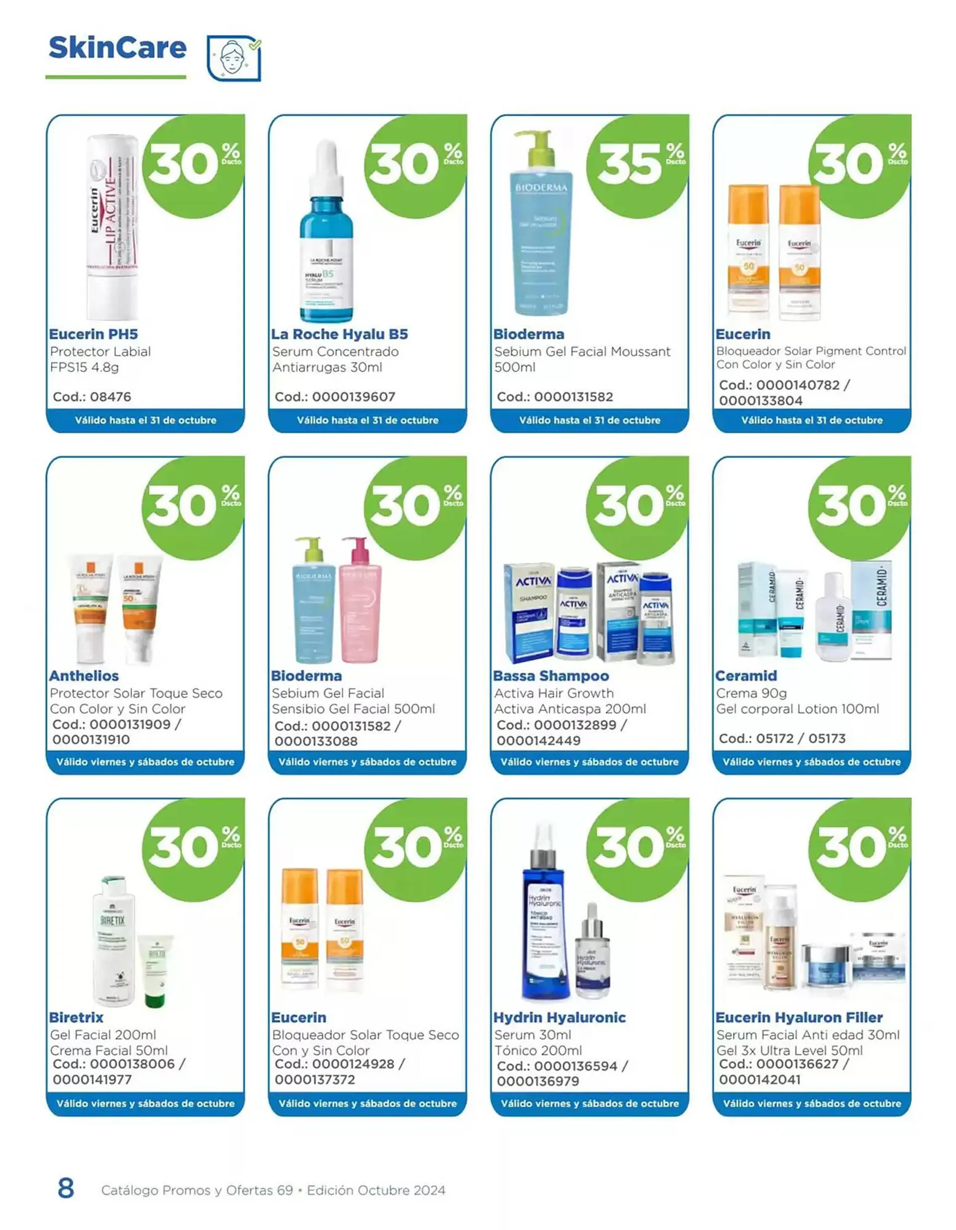 Catalogo de Catálogo Farmacias Medicity 2 de octubre al 31 de octubre 2024 - Pag 8