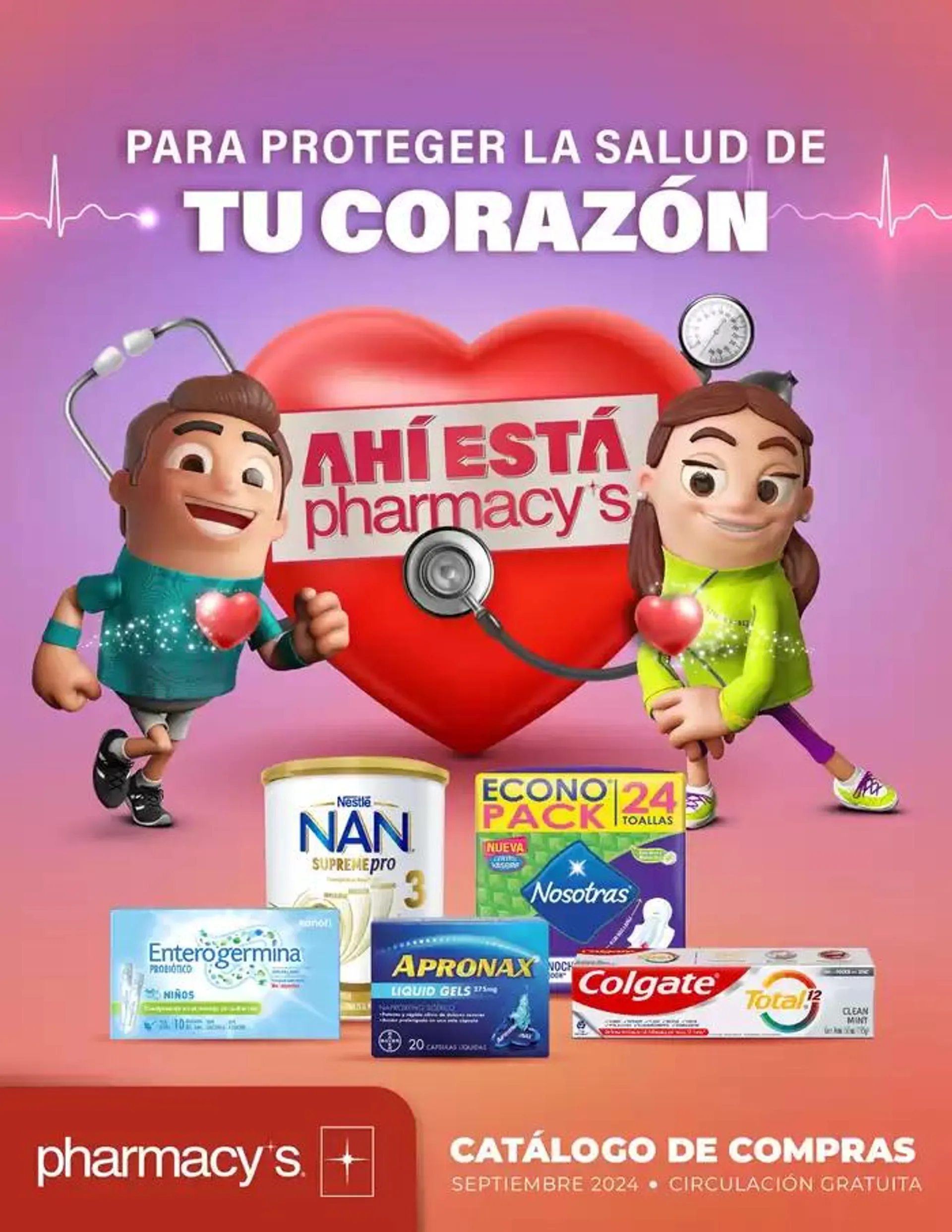 Para Proteger la Salud de tu Corazón  - 1