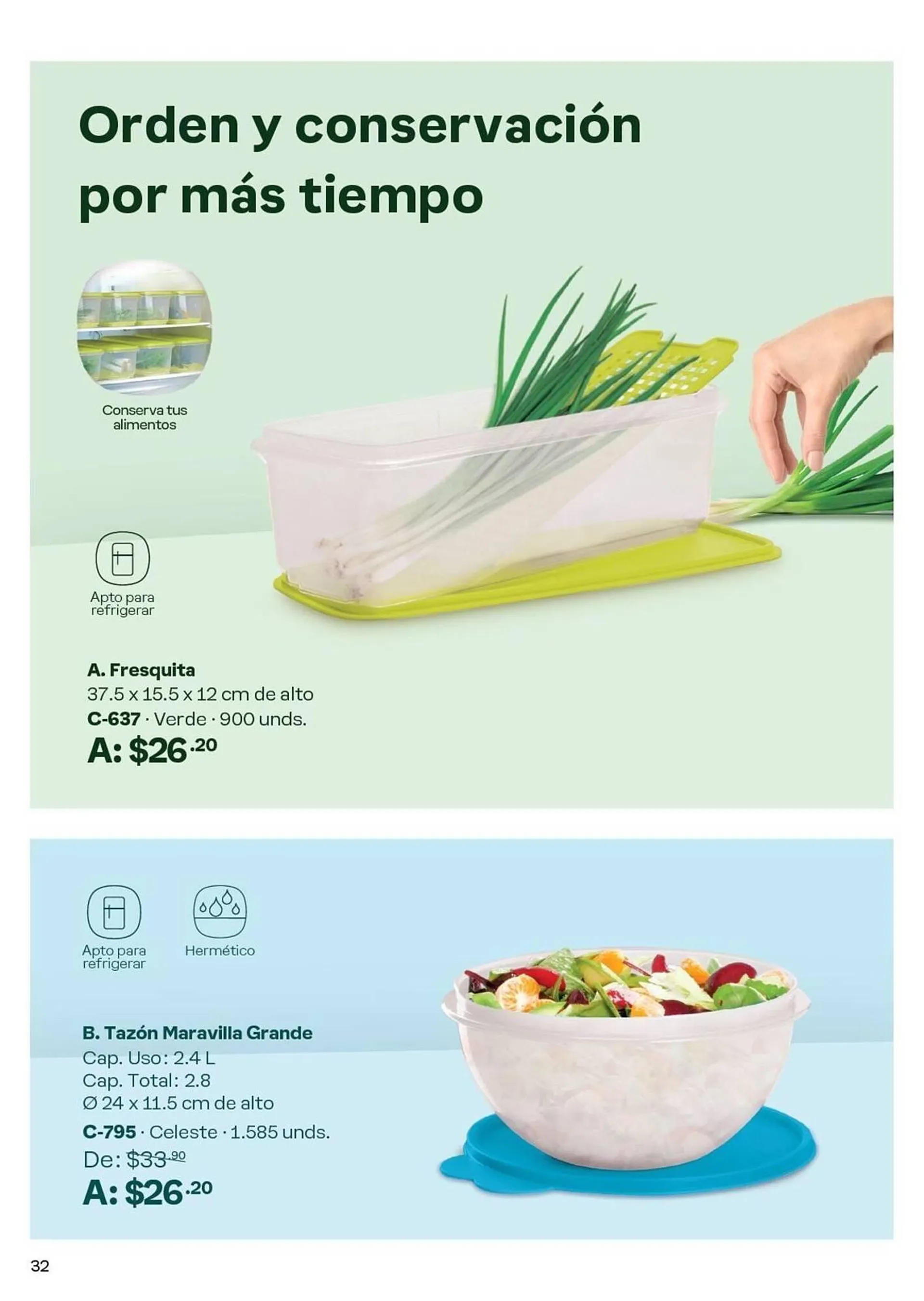 Catalogo de Catálogo Tupperware 20 de abril al 17 de mayo 2024 - Pag 25