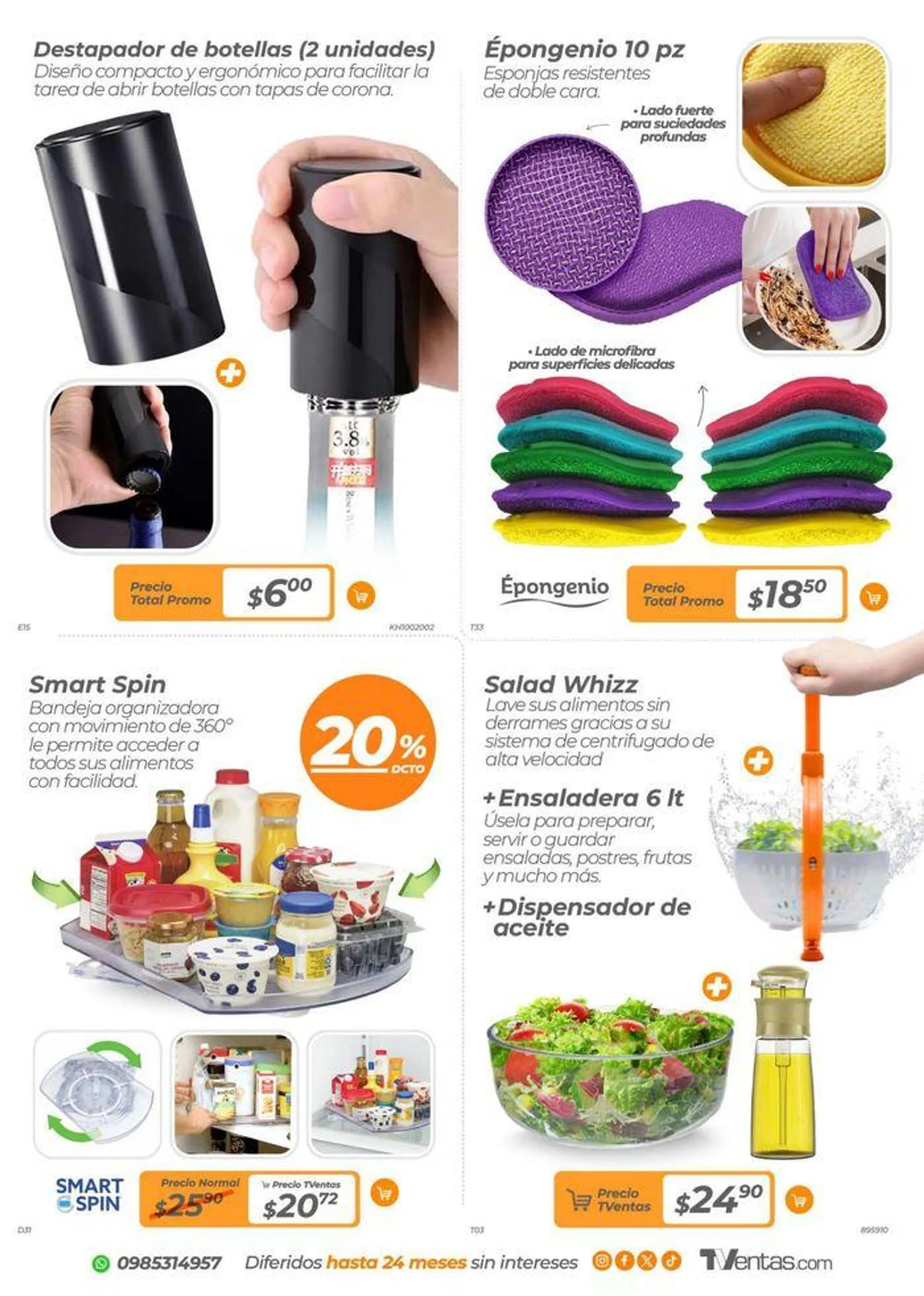 Catalogo de Promociones TVentas 8 de julio al 14 de julio 2024 - Pag 20