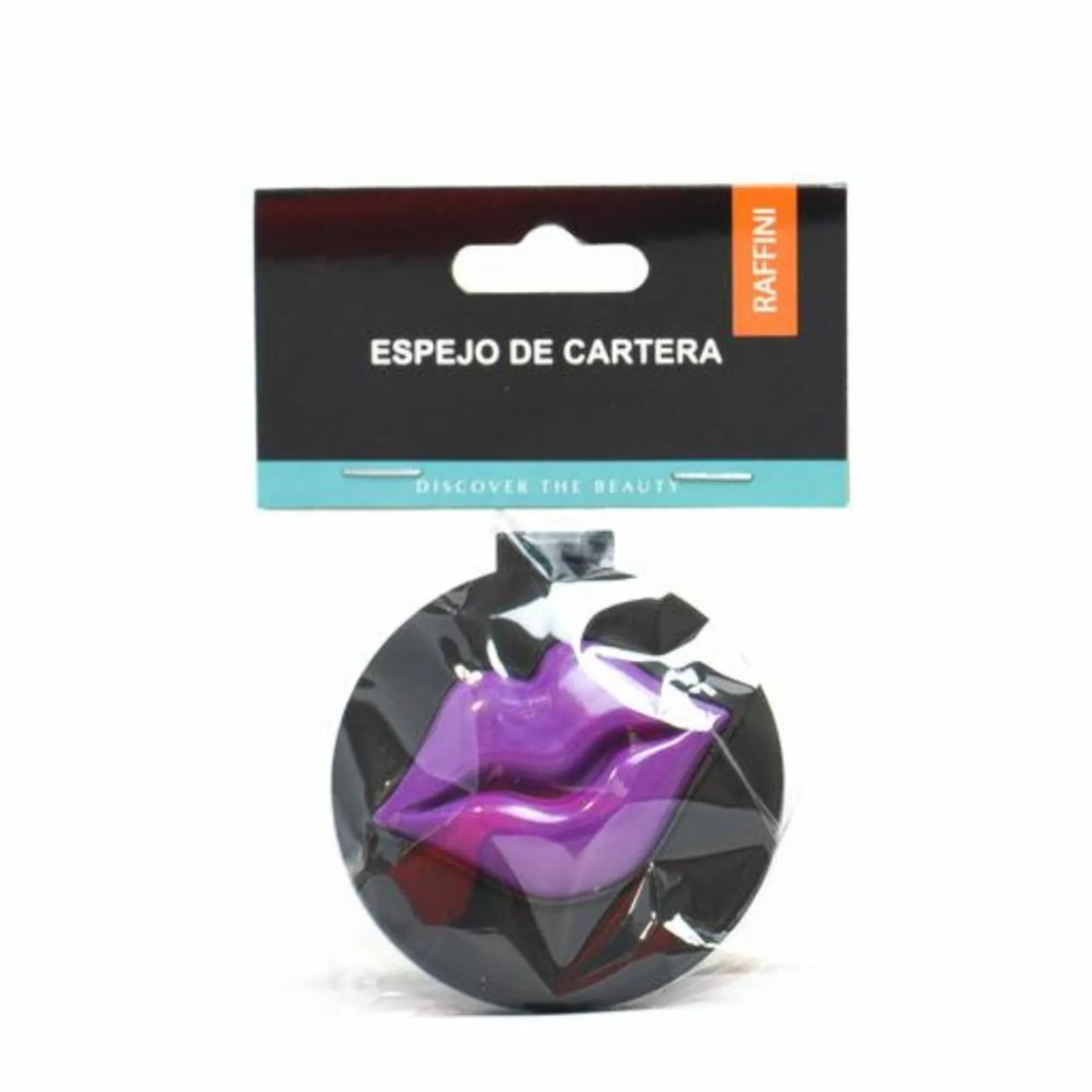 Espejo Cosmético Redondo De Cartera Pequeño RAFFINI Unidad