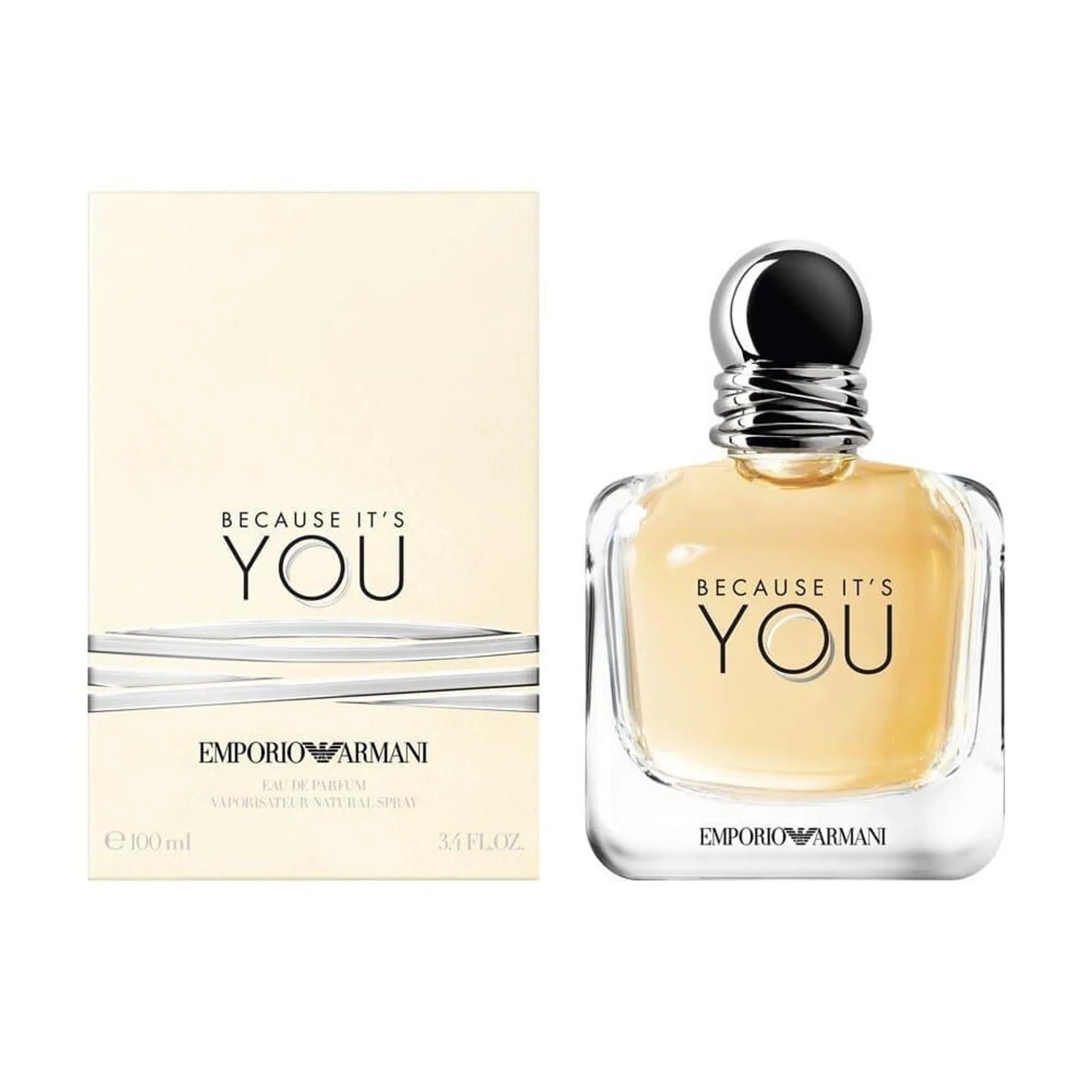 BECAUSE IT’S YOU EDT (Giorgio Armani) (Mujer)