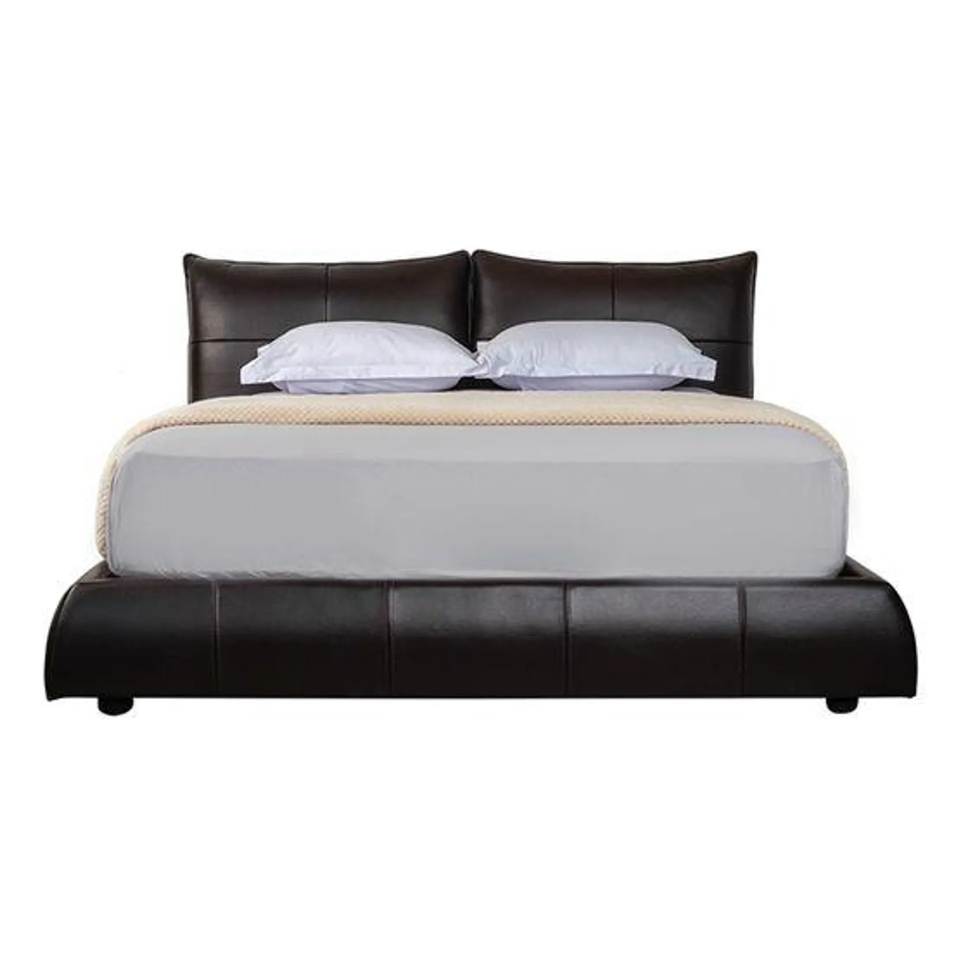 Cama Viveka | Queen 2½ Plazas Chocolate - Queen 2½ Plazas Chocolate