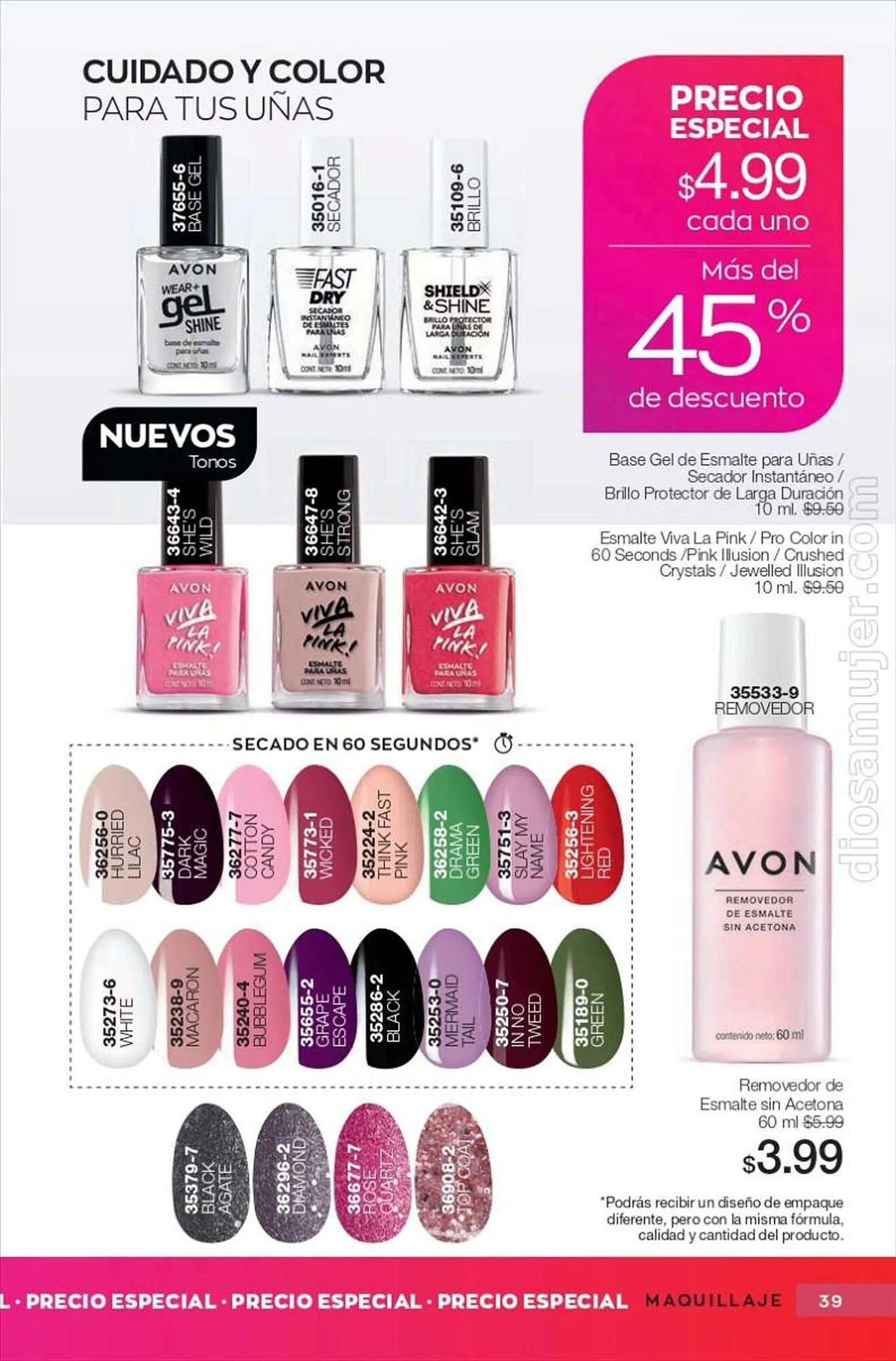 Catálogo AVON - 39