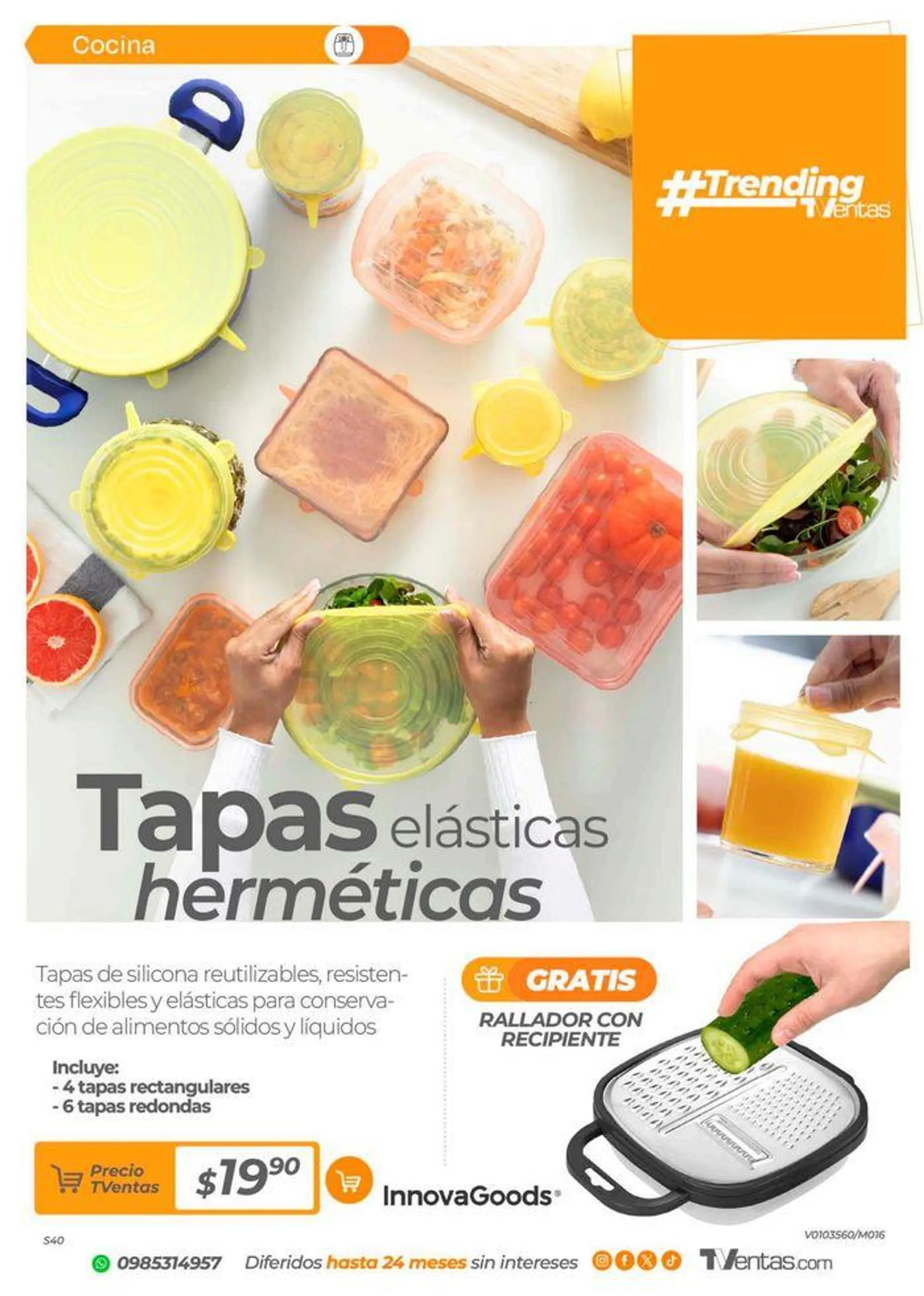 Catalogo de Promociones TVentas 15 de julio al 21 de julio 2024 - Pag 20