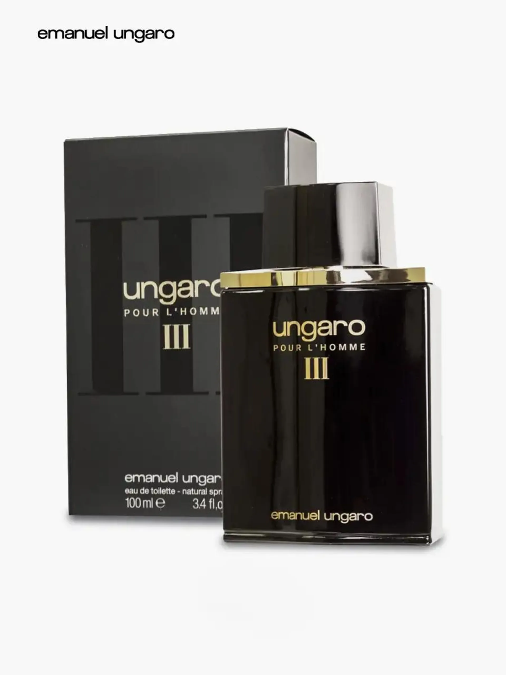 Emanuel Hungaro - Eau de Toliette Pour L' Homme III