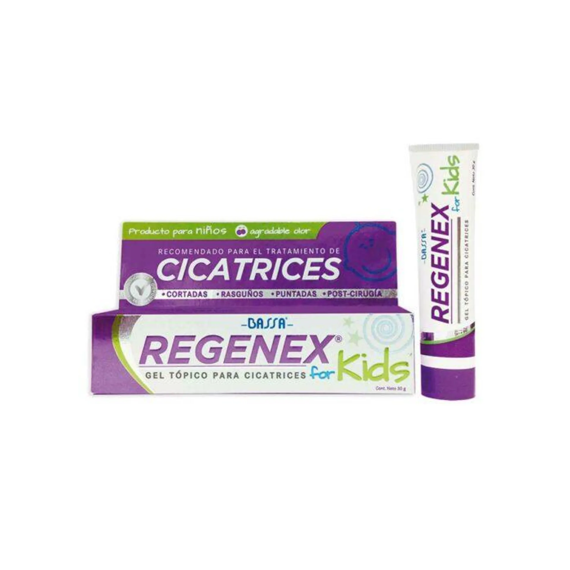 Regenex for Kids Gel Cicatrices