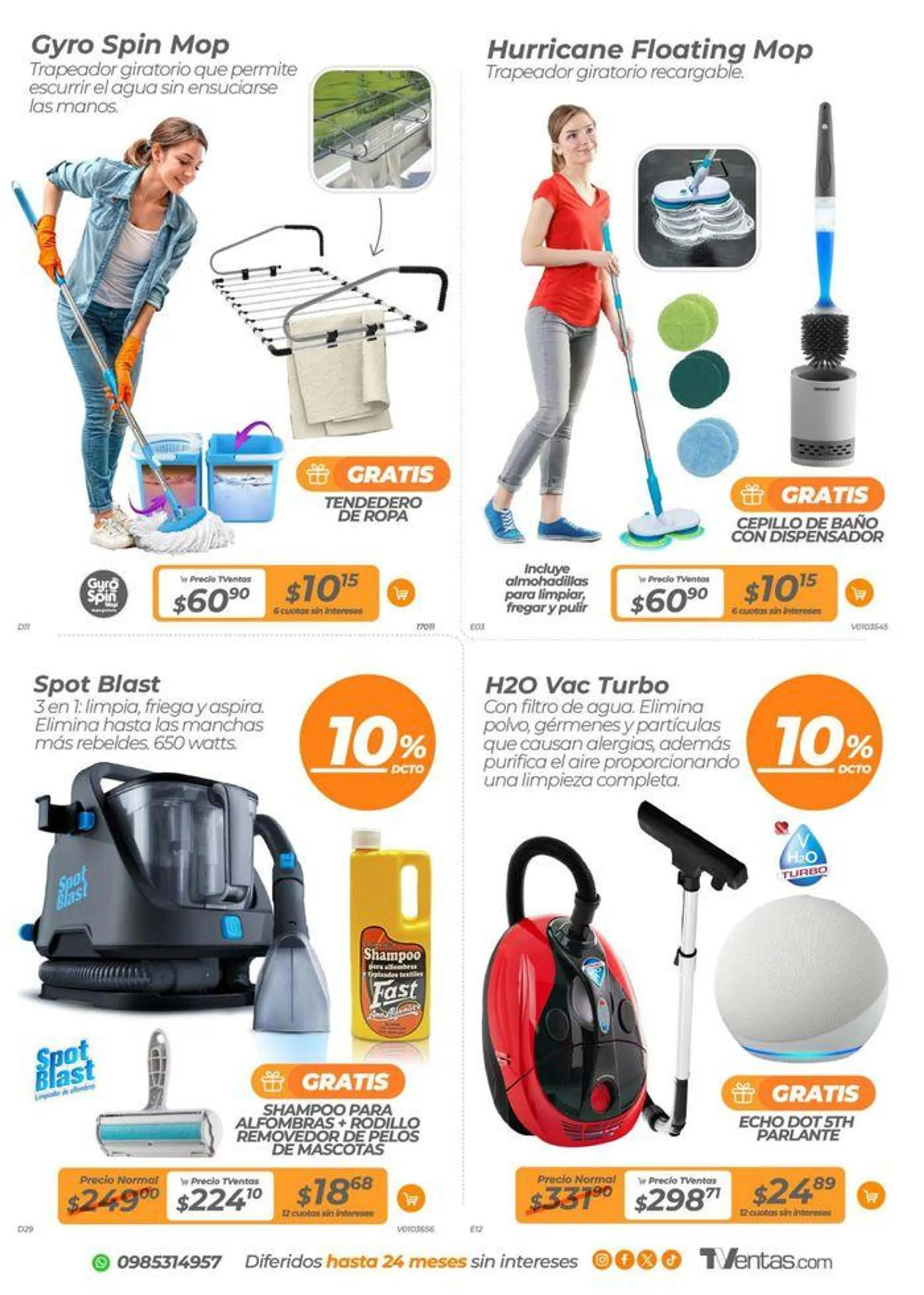 Catalogo de Promociones TVentas 3 de junio al 9 de junio 2024 - Pag 7