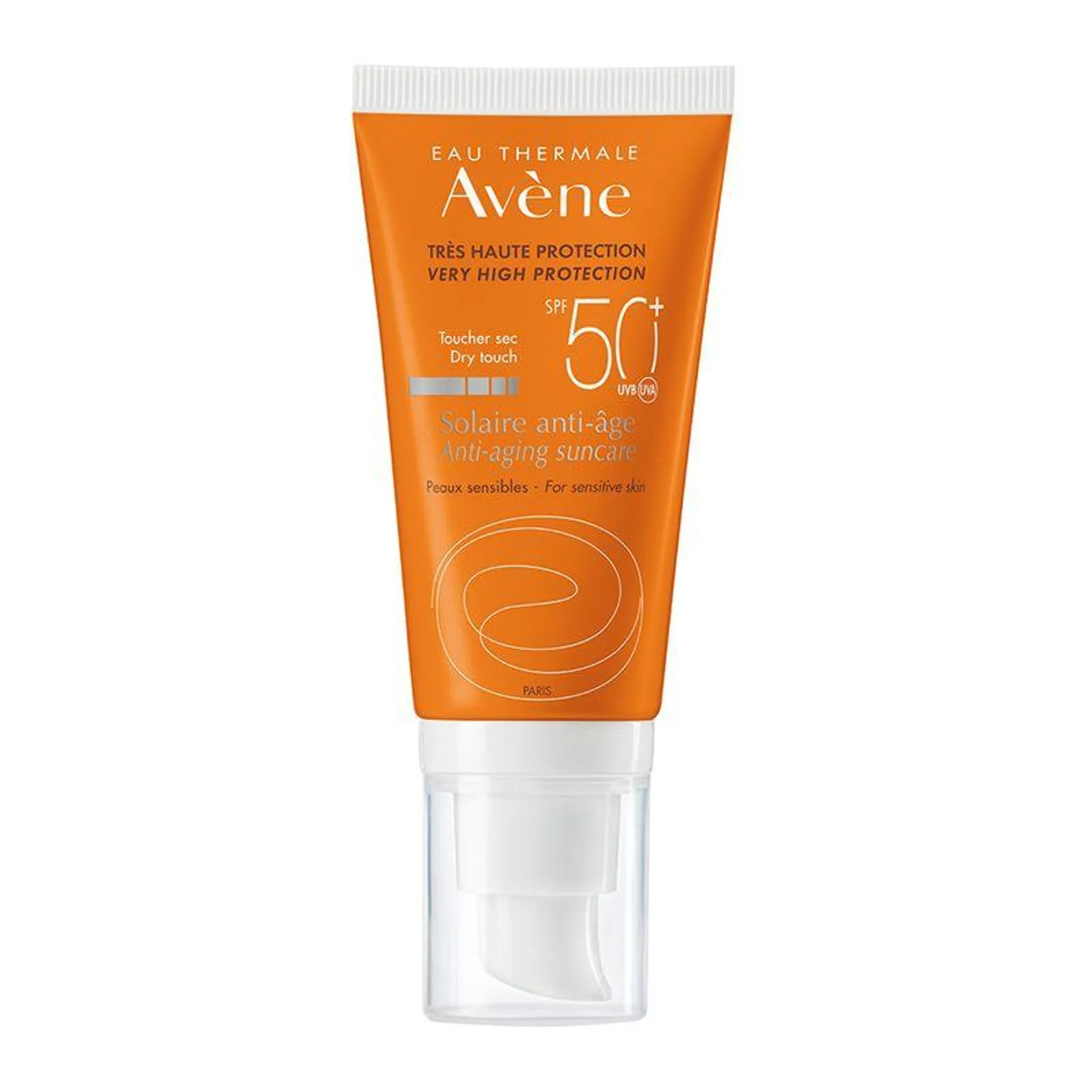 Avene Fluido Solar Spf 50+ Antiage 50 ml