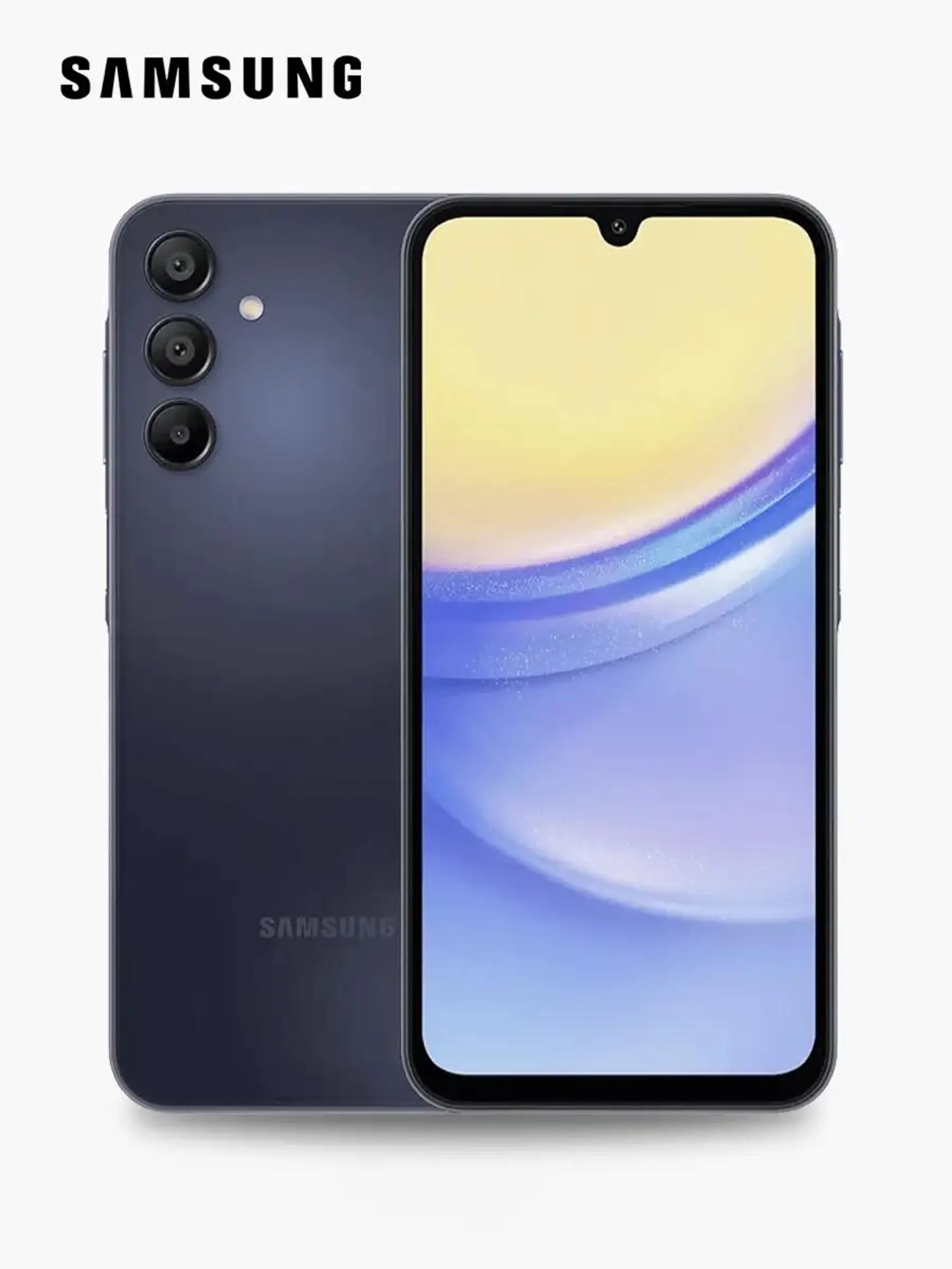 Celular Samsung A15 128GB | Negro