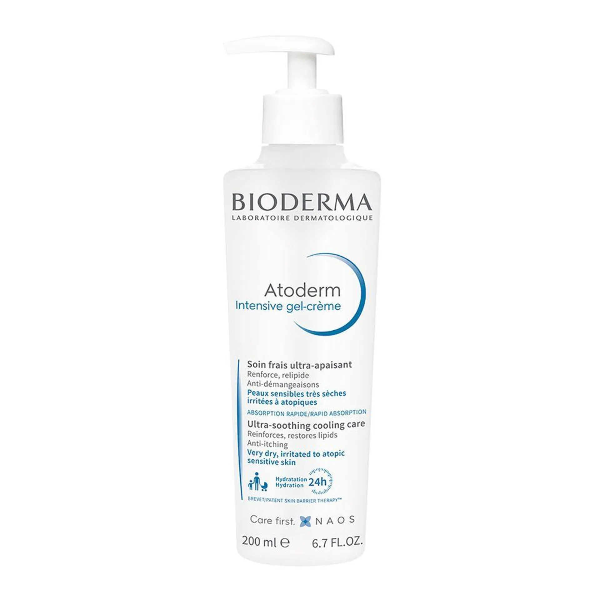 Gel Crema Corporal Bioderma Atoderm Intensive 200ml