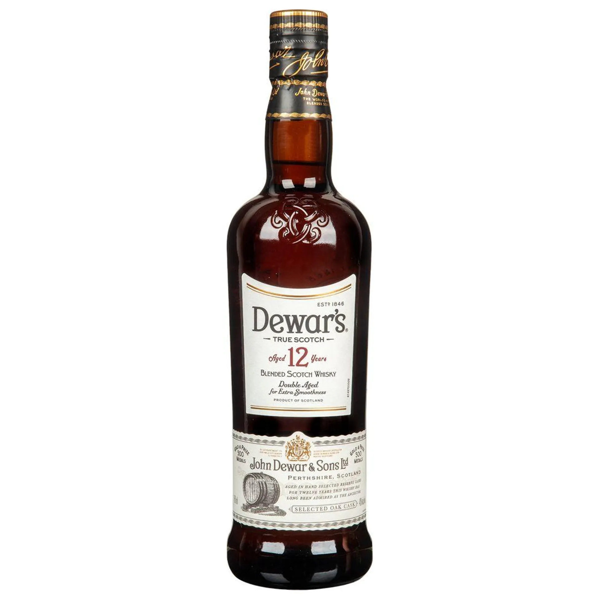 Whisky Dewar´s 12 Años 750ml