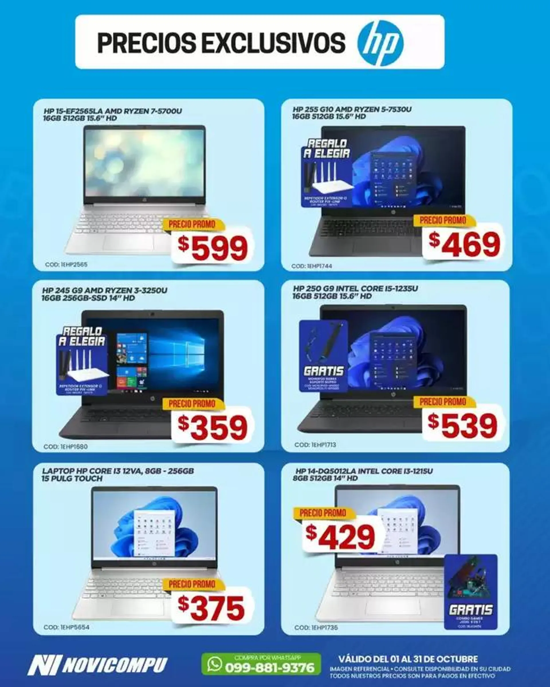 Catalogo de Precios Exclusivos  2 de octubre al 31 de octubre 2024 - Pag 4