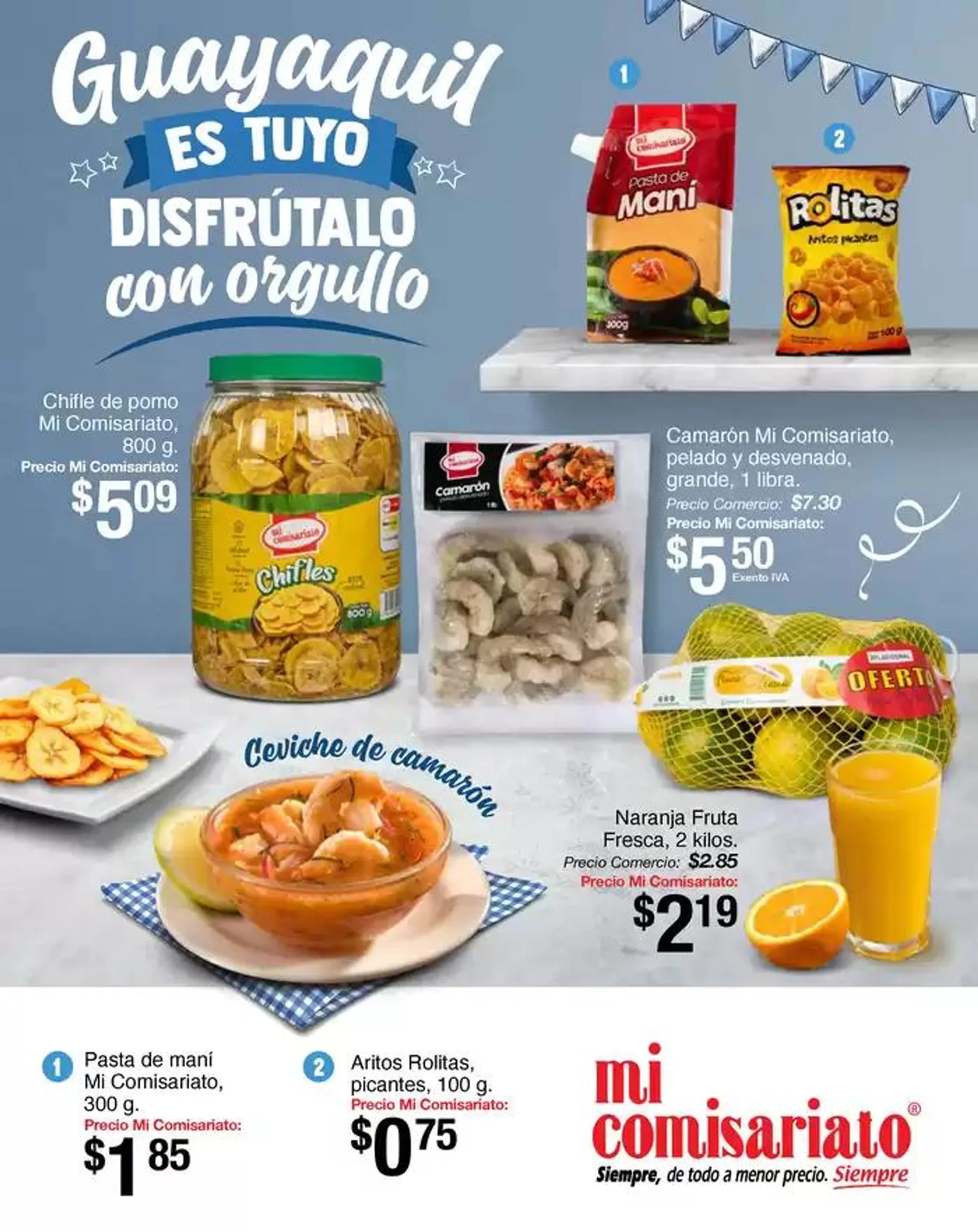 Catalogo de Ofertas Mi Comisariato 9 de octubre al 23 de octubre 2024 - Pag 2