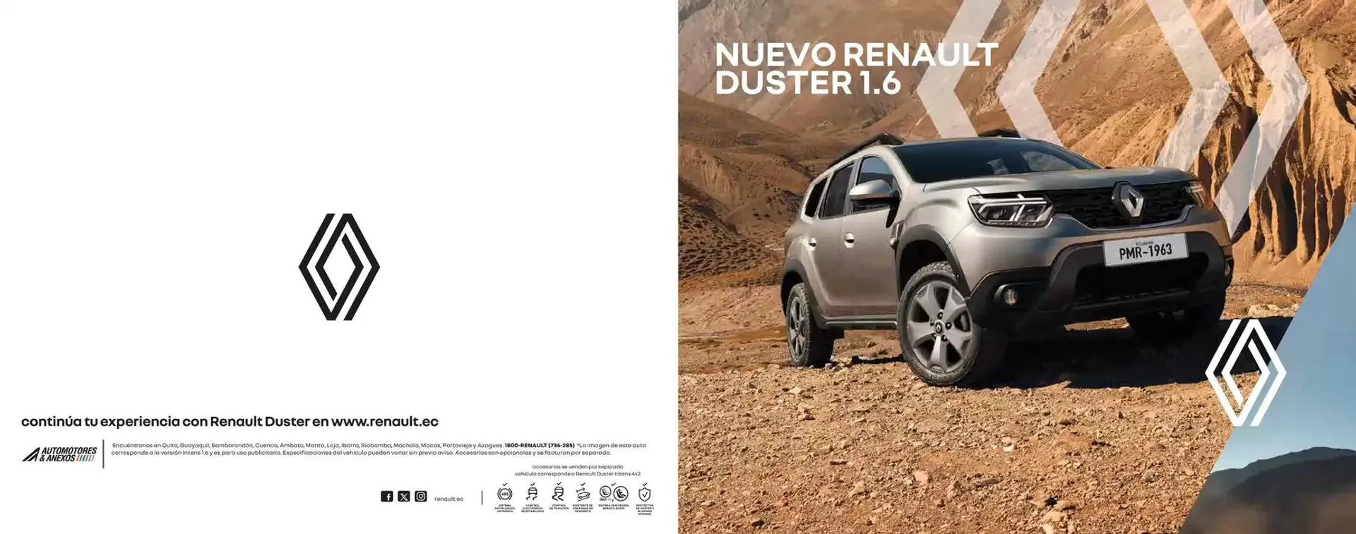 NUEVO RENAULT DUSTER - 1