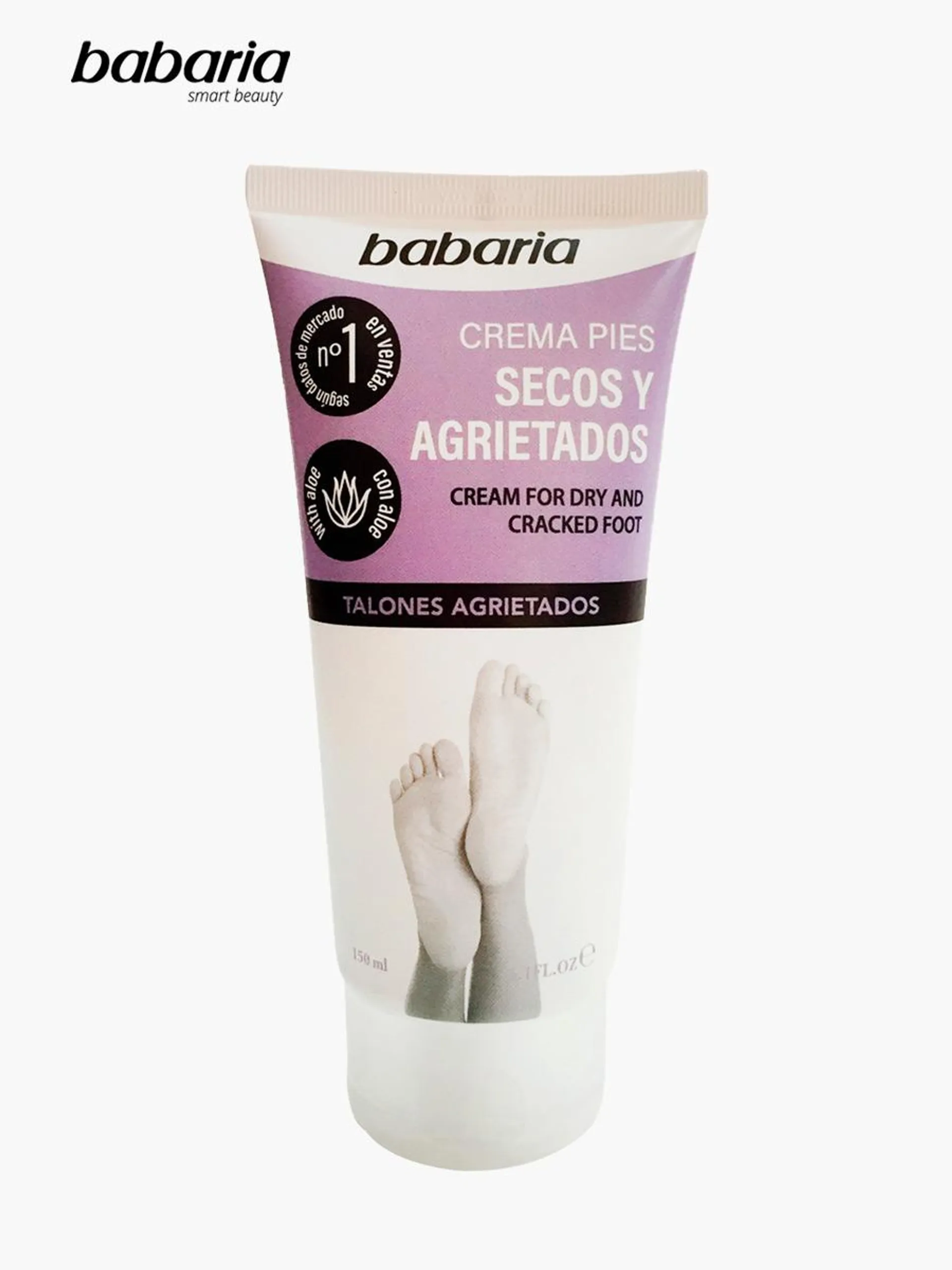 Babaria - Crema de Pies Secos y Agrietados