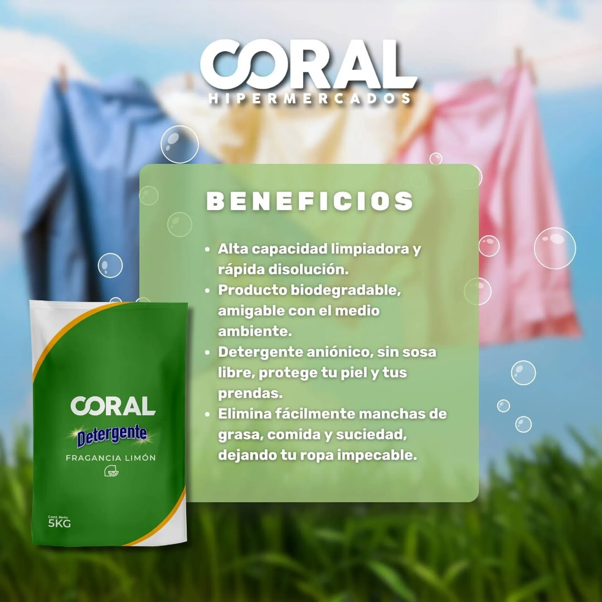 Catalogo de Catálogo Coral Hipermercados 5 de diciembre al 6 de diciembre 2024 - Pag 2