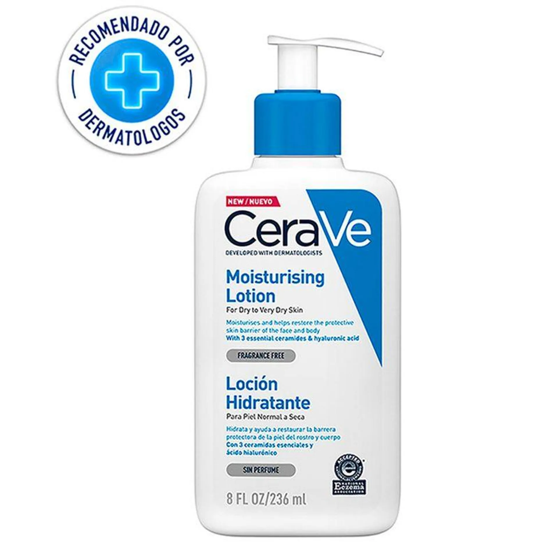 Cerave Loción Corporal Moistur Hidratante 236 ml