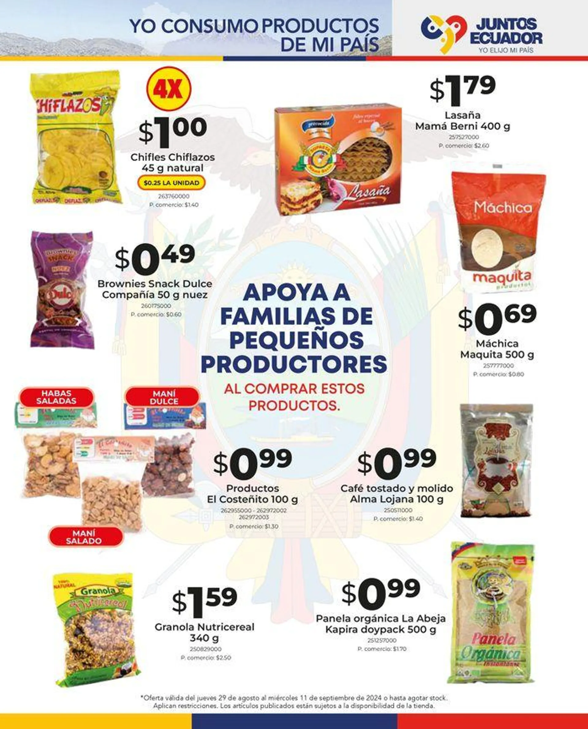 Catalogo de Cazadoras de Ofertas Tia  2 de septiembre al 11 de septiembre 2024 - Pag 12