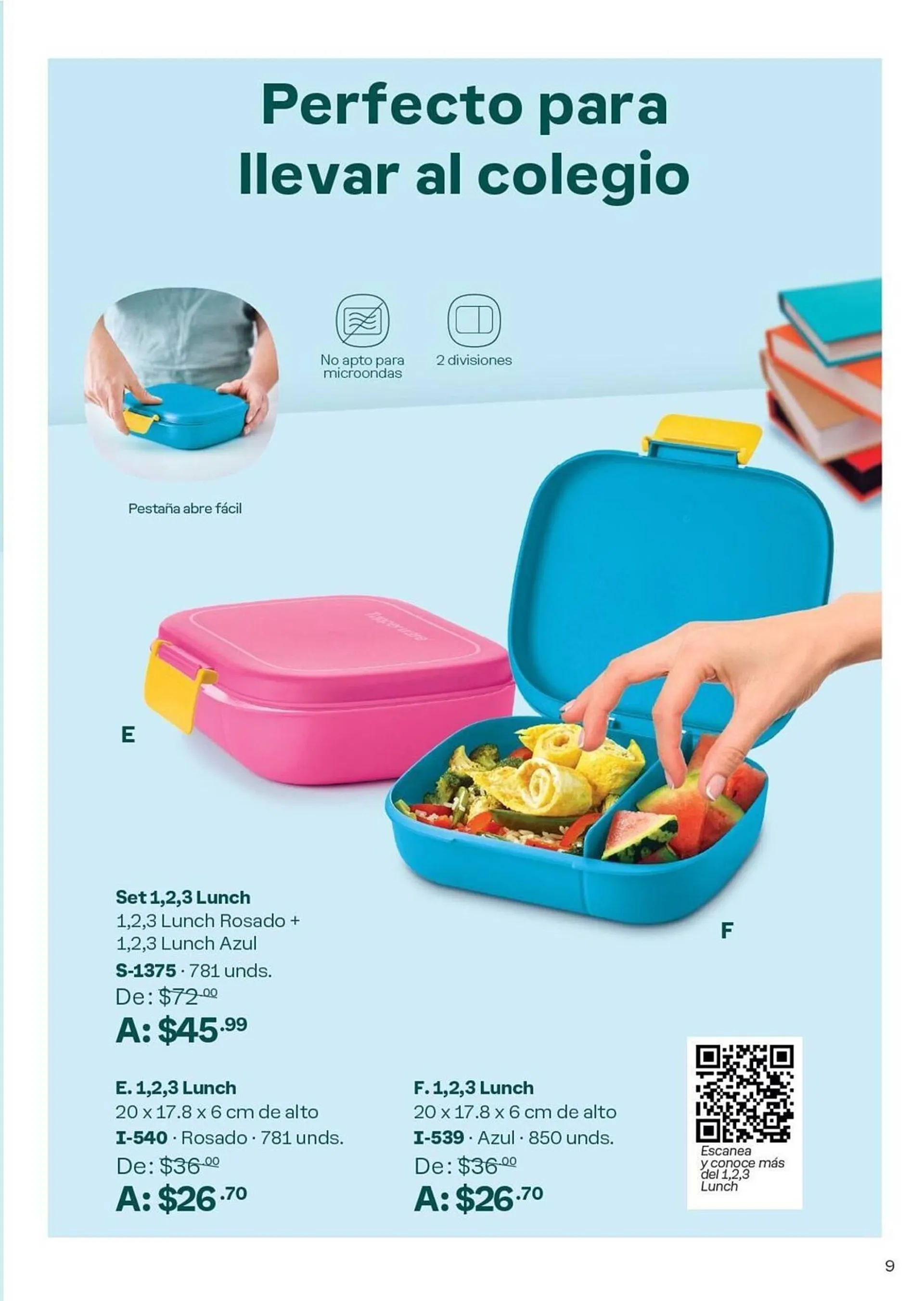 Catalogo de Catálogo Tupperware 20 de abril al 17 de mayo 2024 - Pag 55