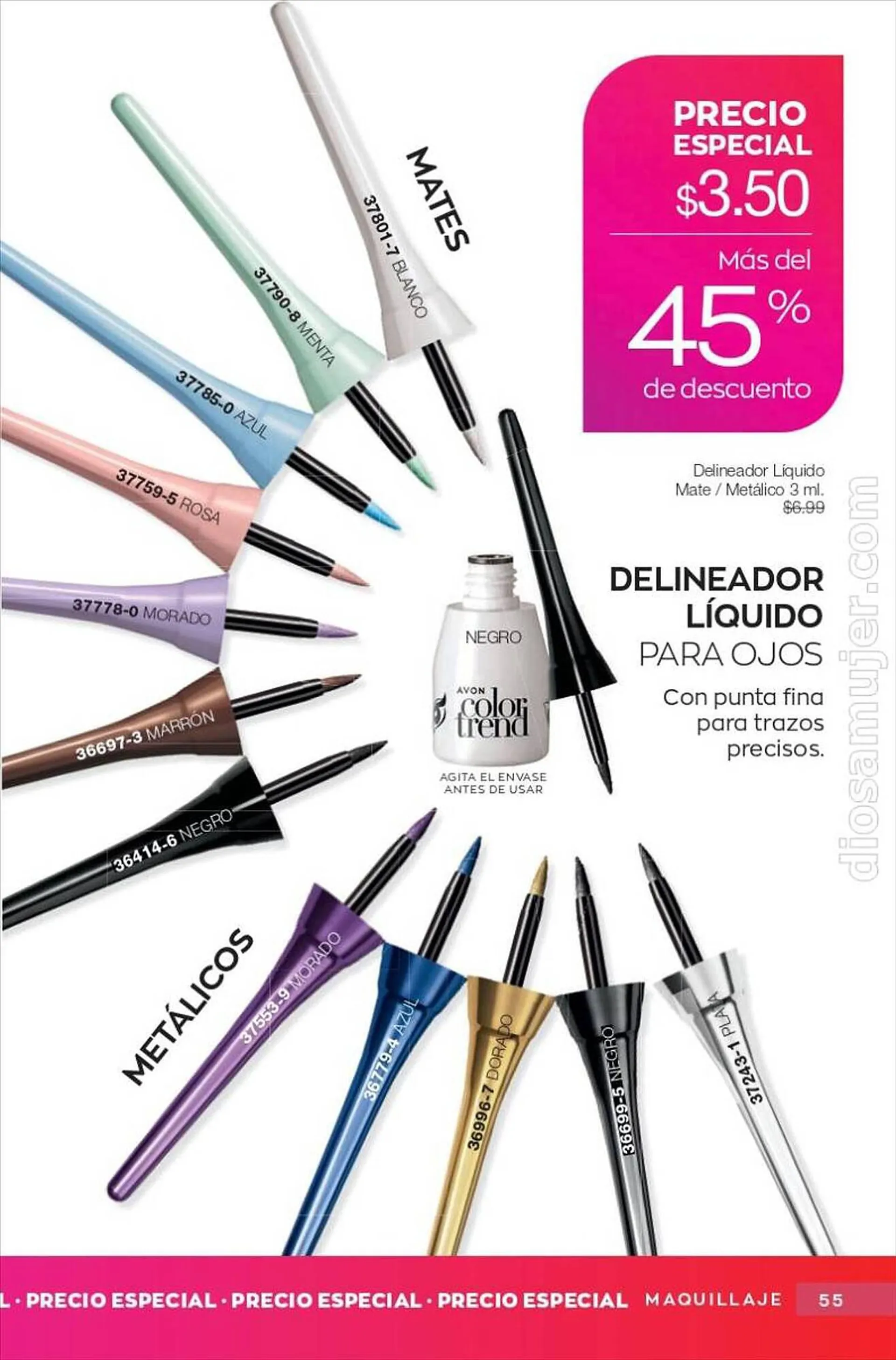 Catálogo AVON - 55