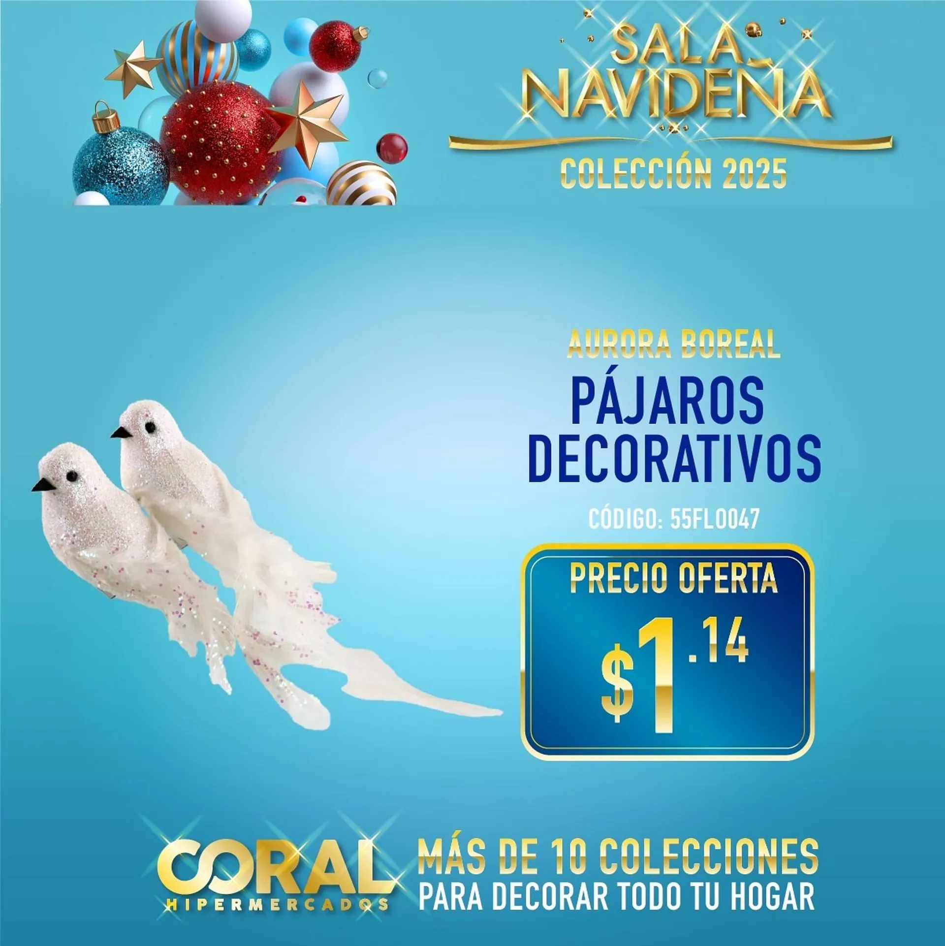 Catalogo de Catálogo Coral Hipermercados 29 de octubre al 10 de diciembre 2024 - Pag 4