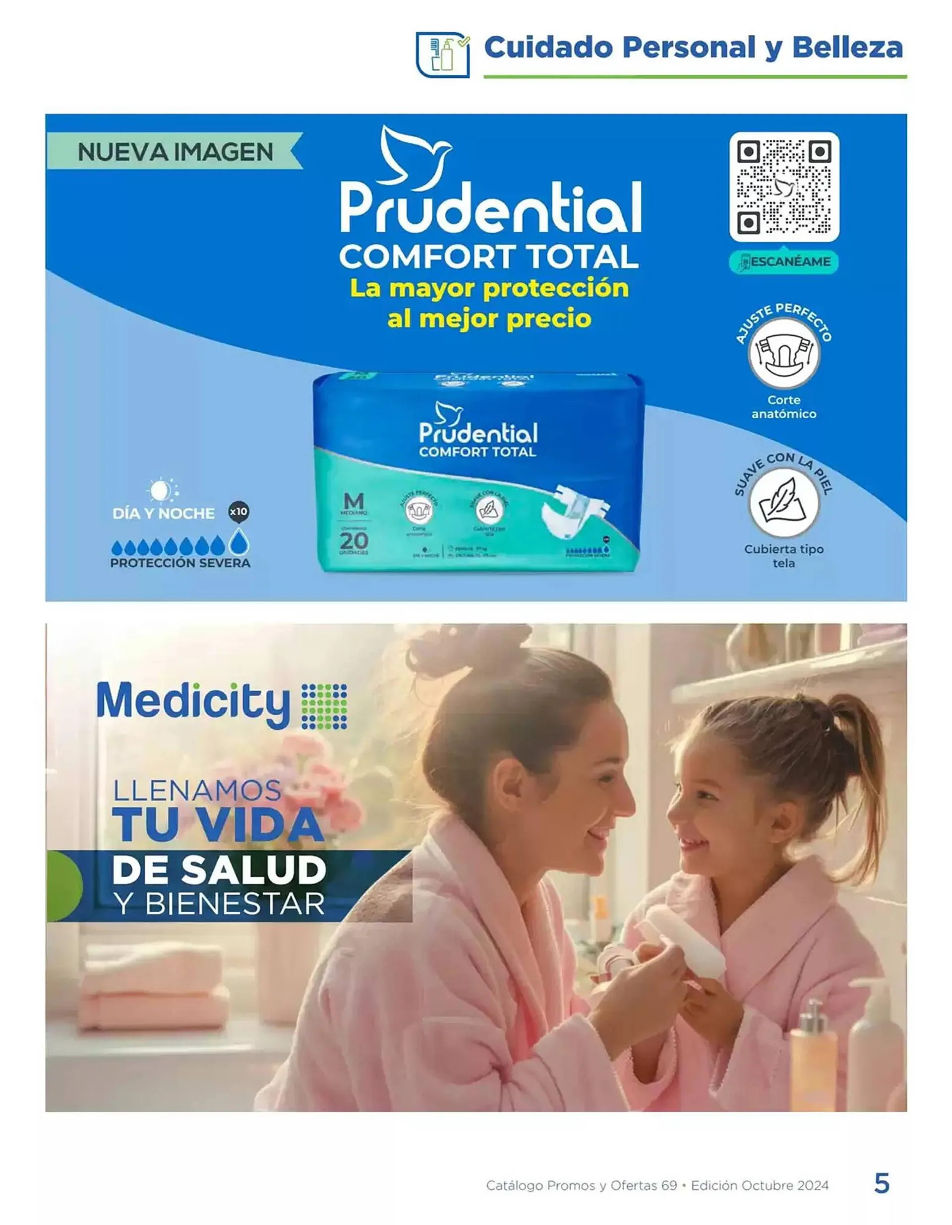 Catalogo de Catálogo Farmacias Medicity 2 de octubre al 31 de octubre 2024 - Pag 5