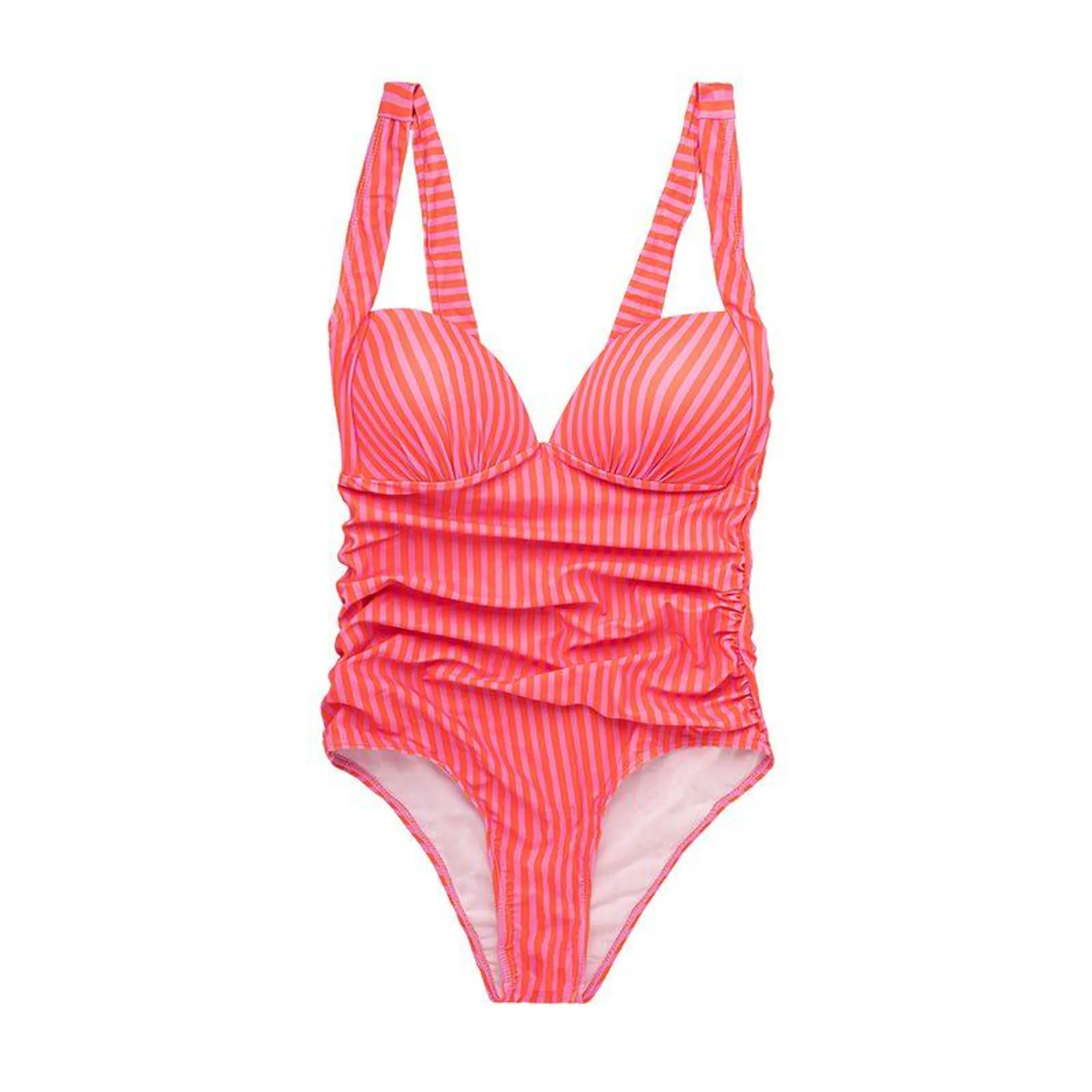 Bikini Enterizo Funky Fish Rojo FI.U.195