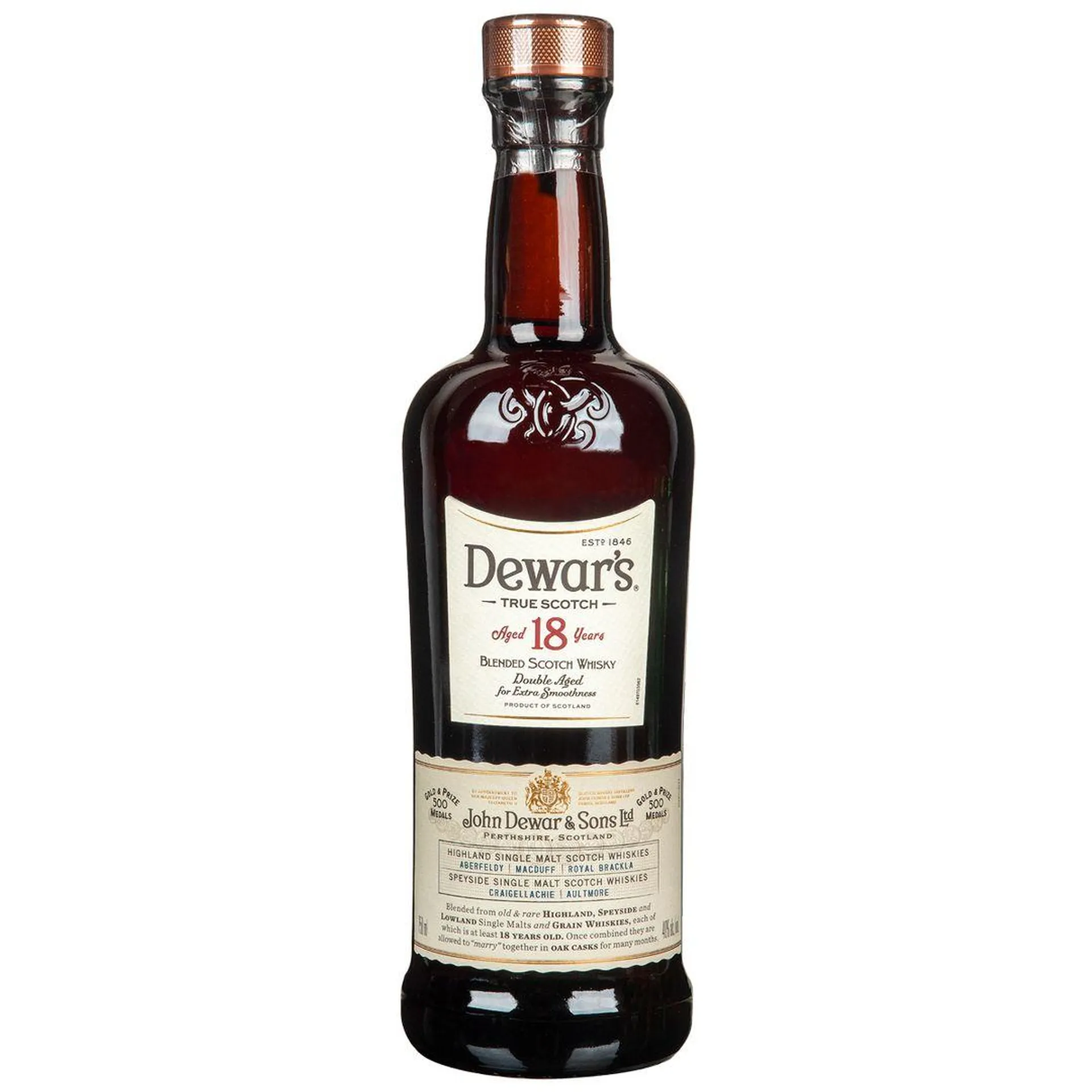 Whisky Dewar´s 18 Años 750ml