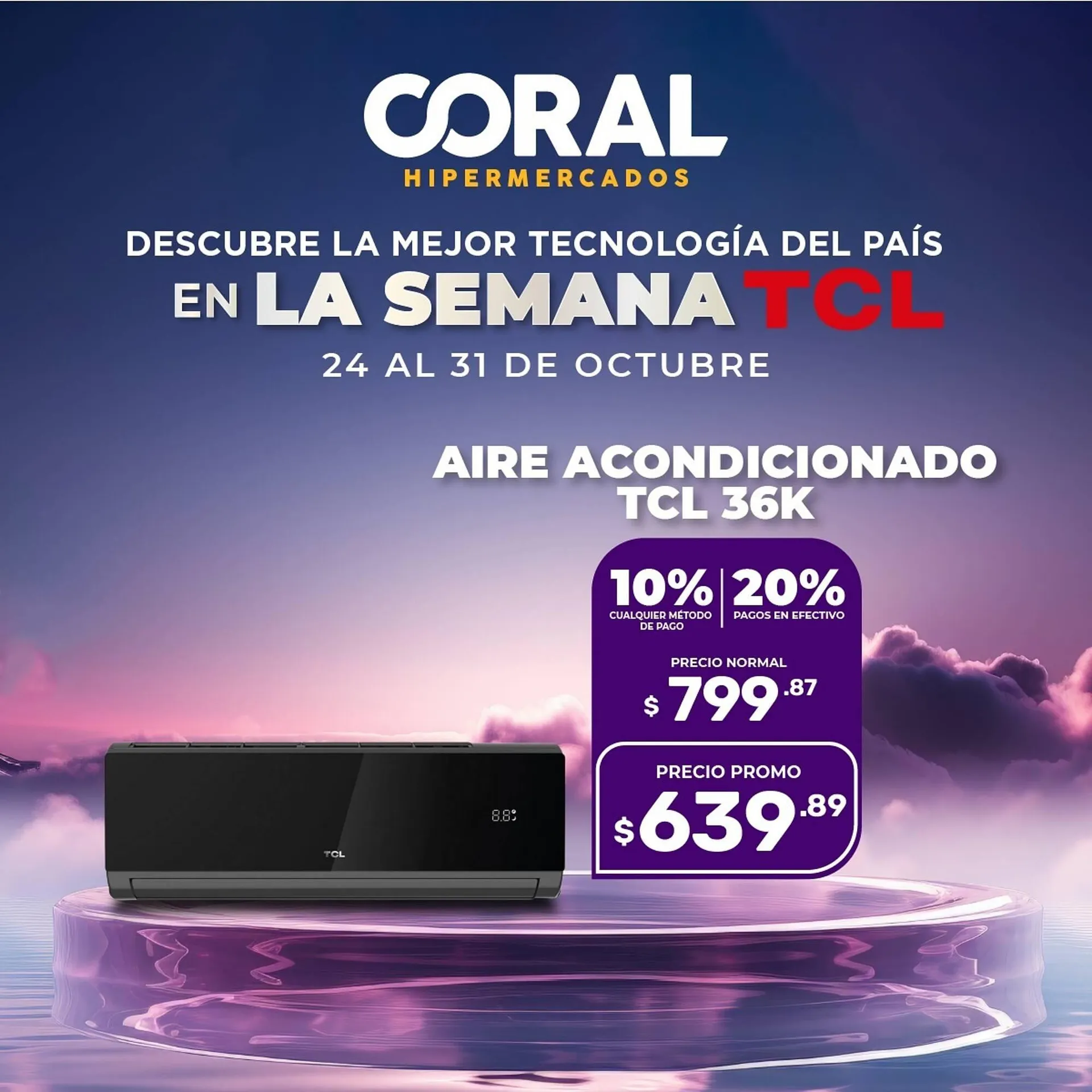 Catalogo de Catálogo Coral Hipermercados 27 de octubre al 1 de noviembre 2024 - Pag 1