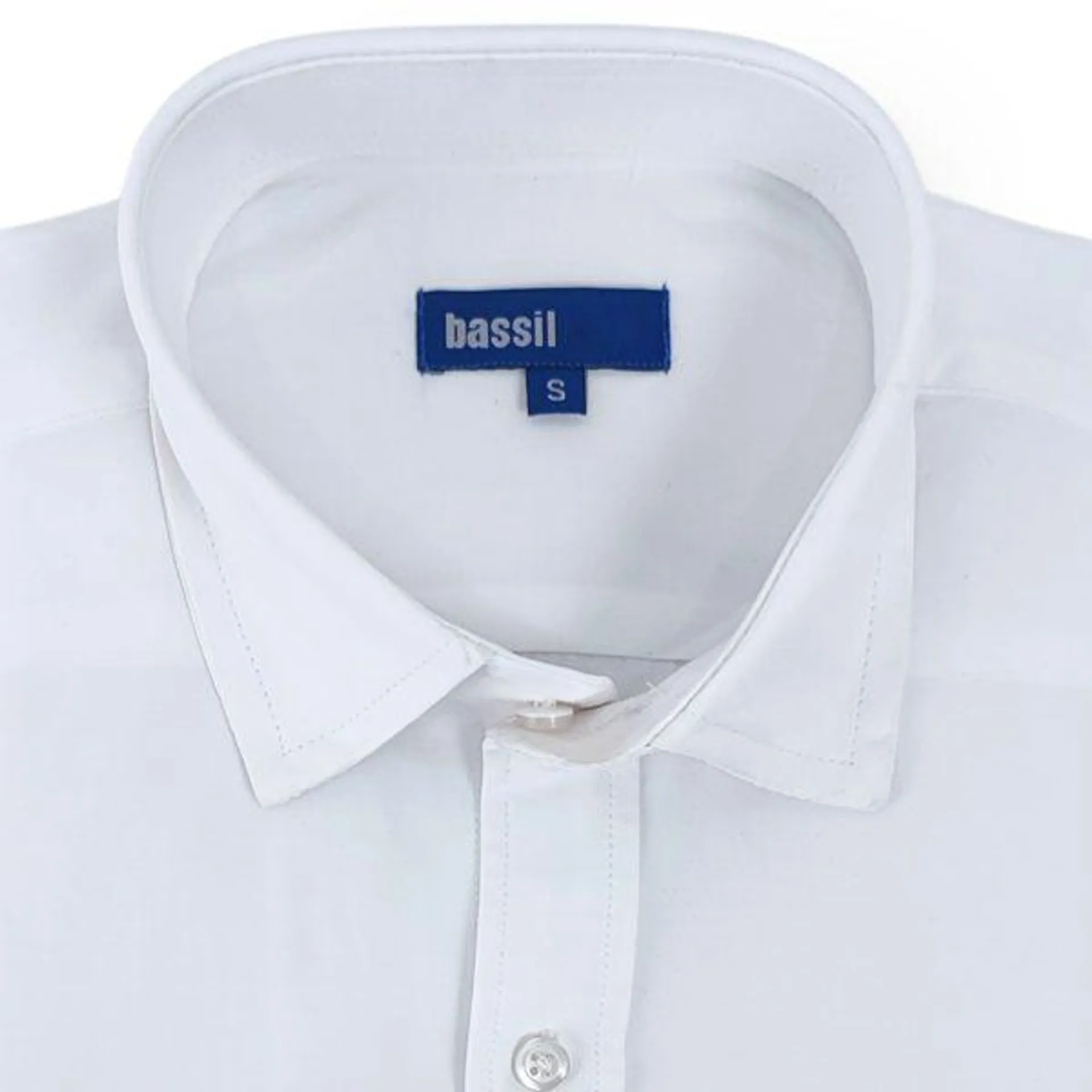 CAMISA BLANCA MANGA LARGA LLANO