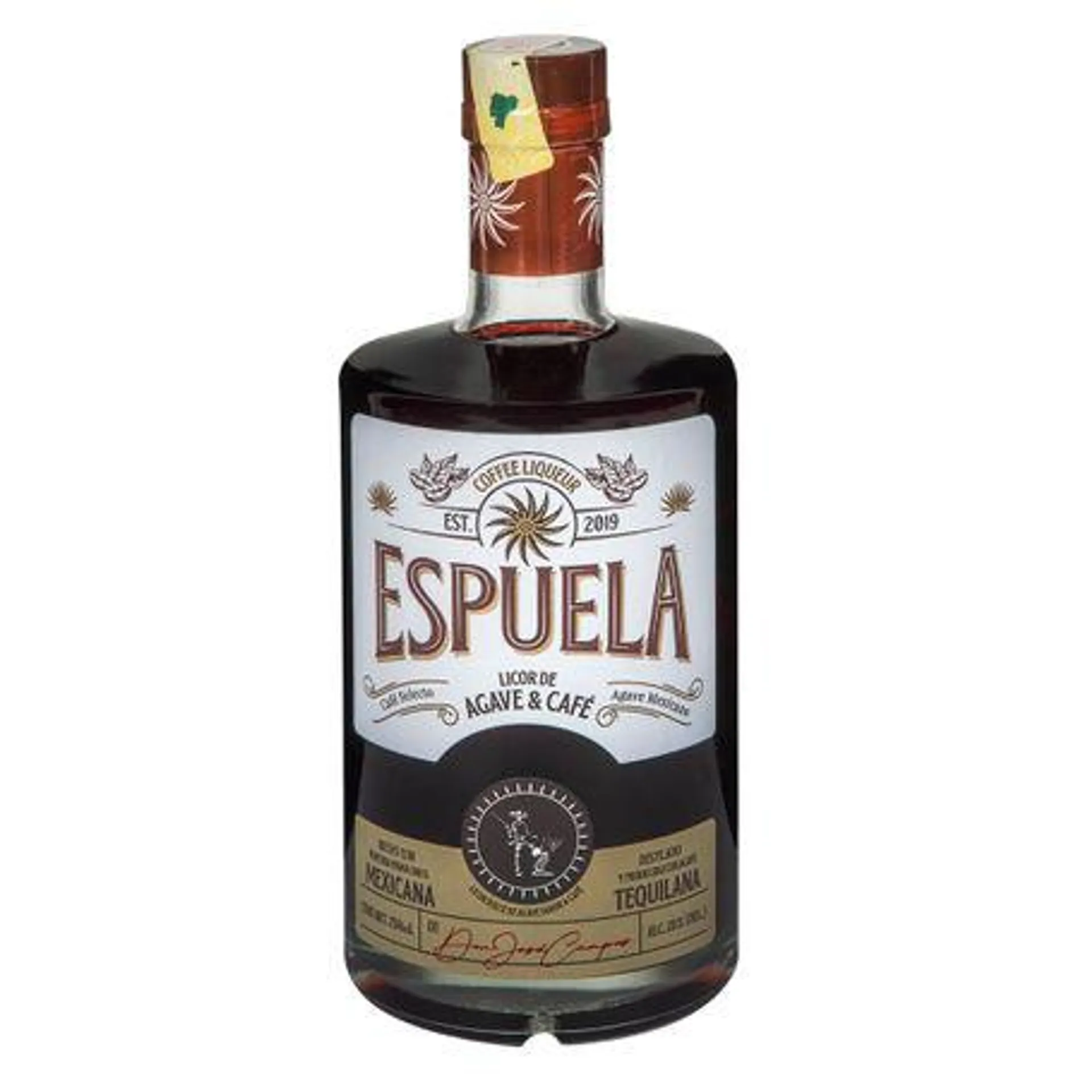 Tequila Espuela de Agave y Café 750ml