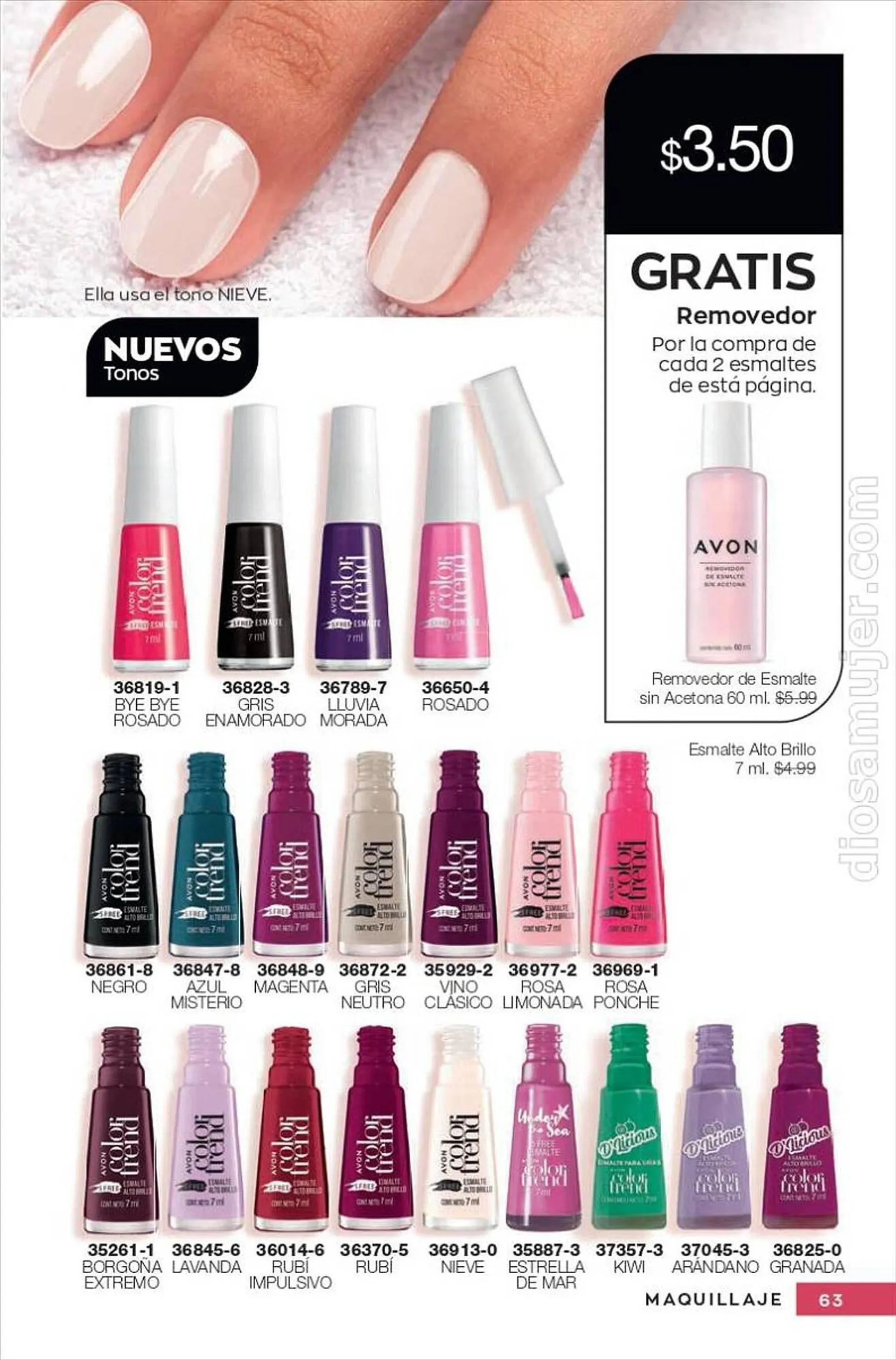 Catálogo AVON - 63