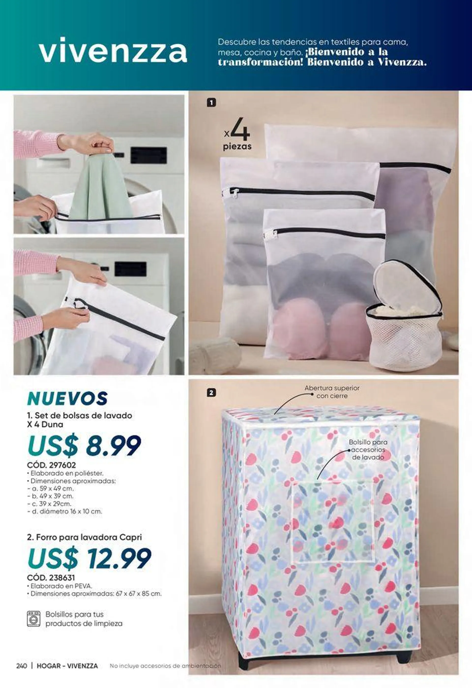 Catalogo de Tendecia blaco & negro C12/2024 11 de julio al 27 de julio 2024 - Pag 242