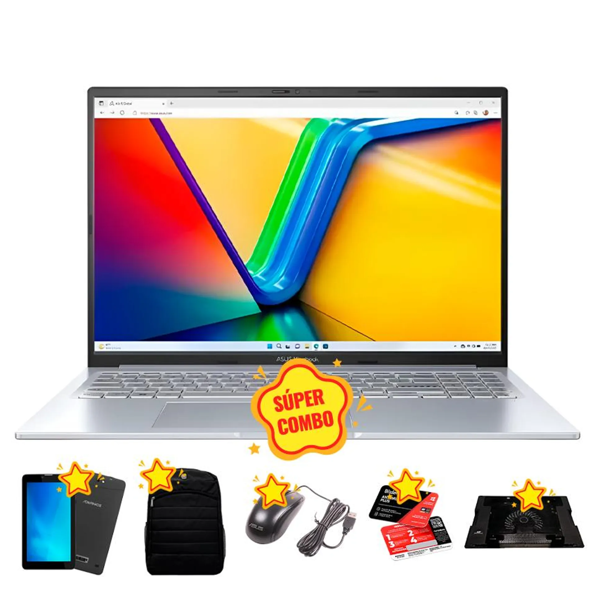 VIVOBOOK CORE I3 K3604ZA-MB158W (512GB)